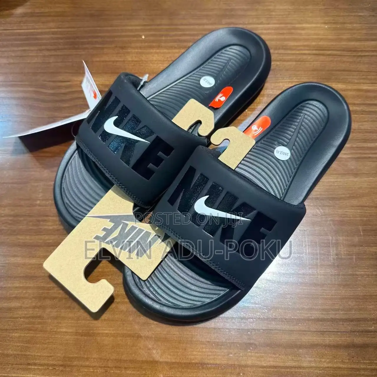Nike Victori 1 Slides “ Black Stains “ in Different Styles , SWIPE >>