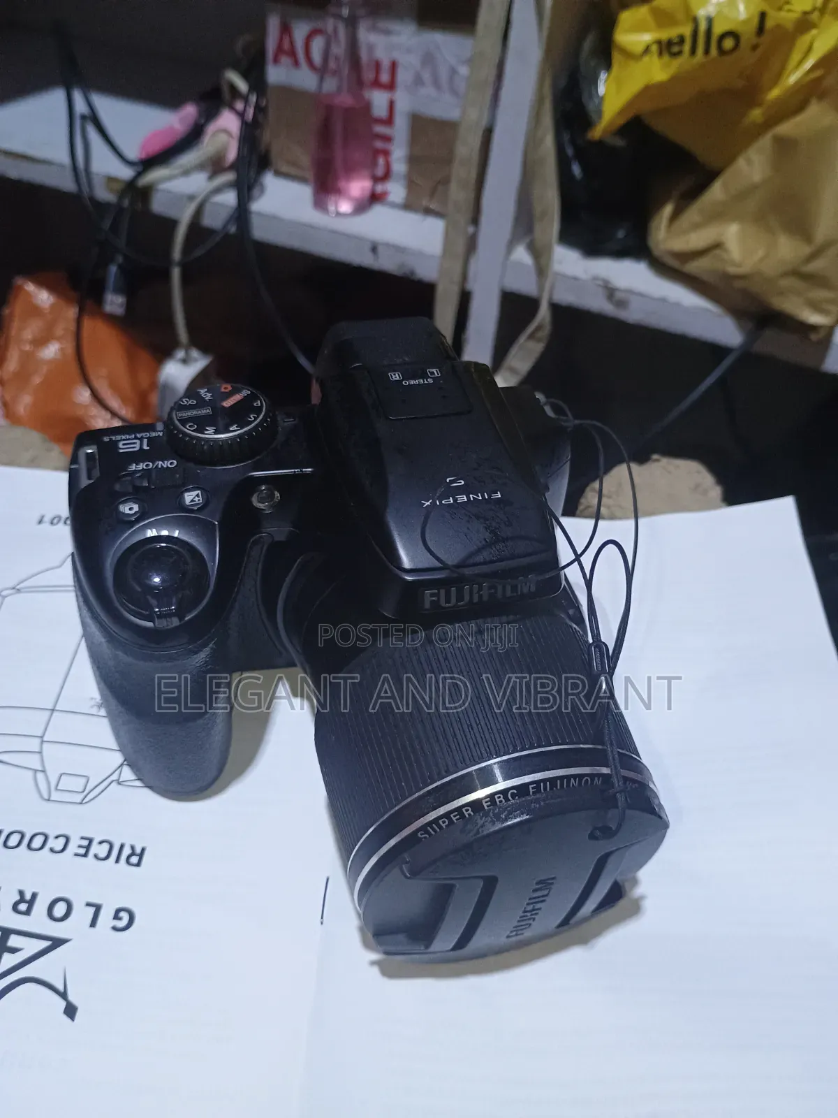 Home Use Untexted Camera, Selling as Seen in Pictures