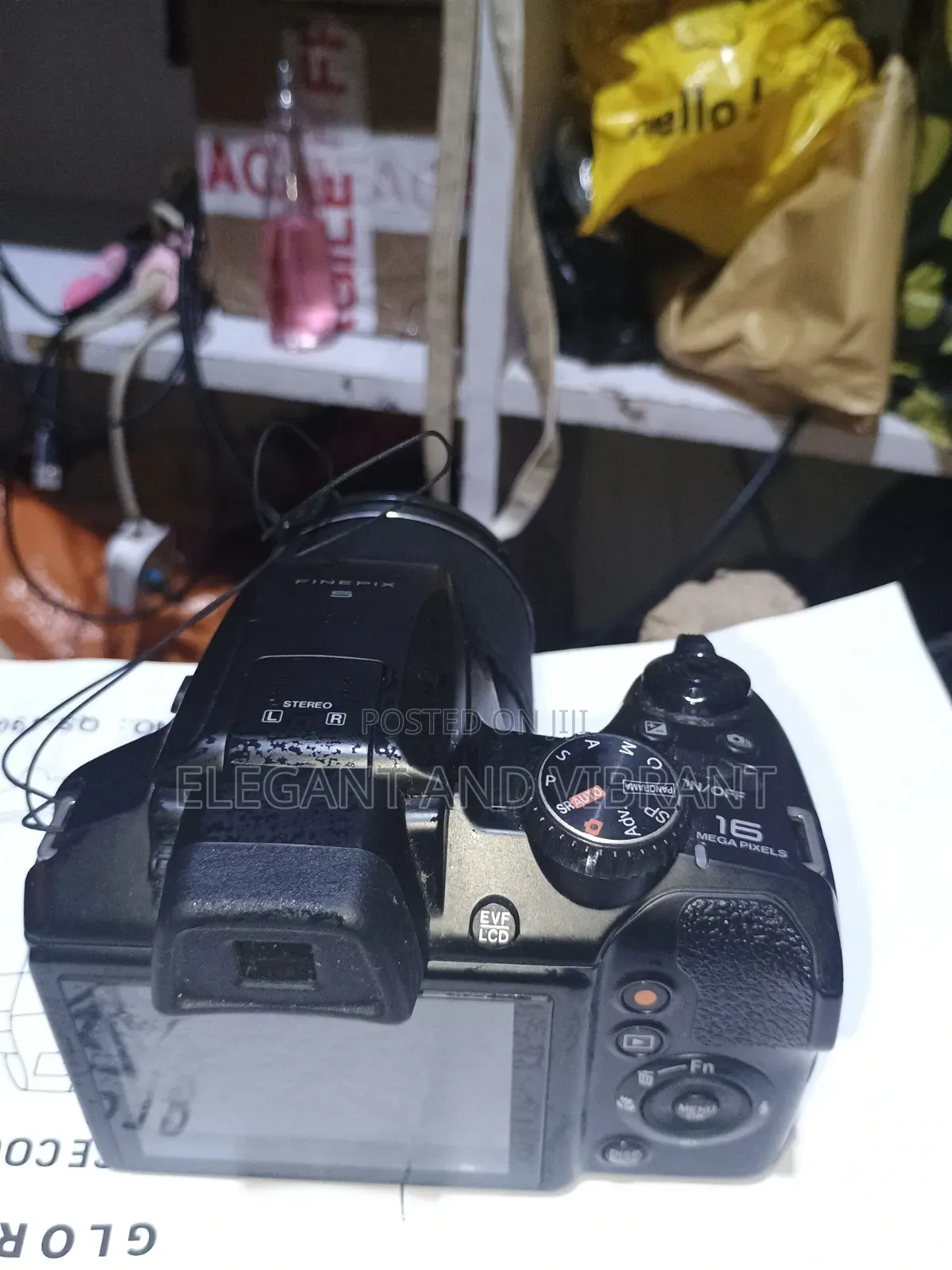 Home Use Untexted Camera, Selling as Seen in Pictures