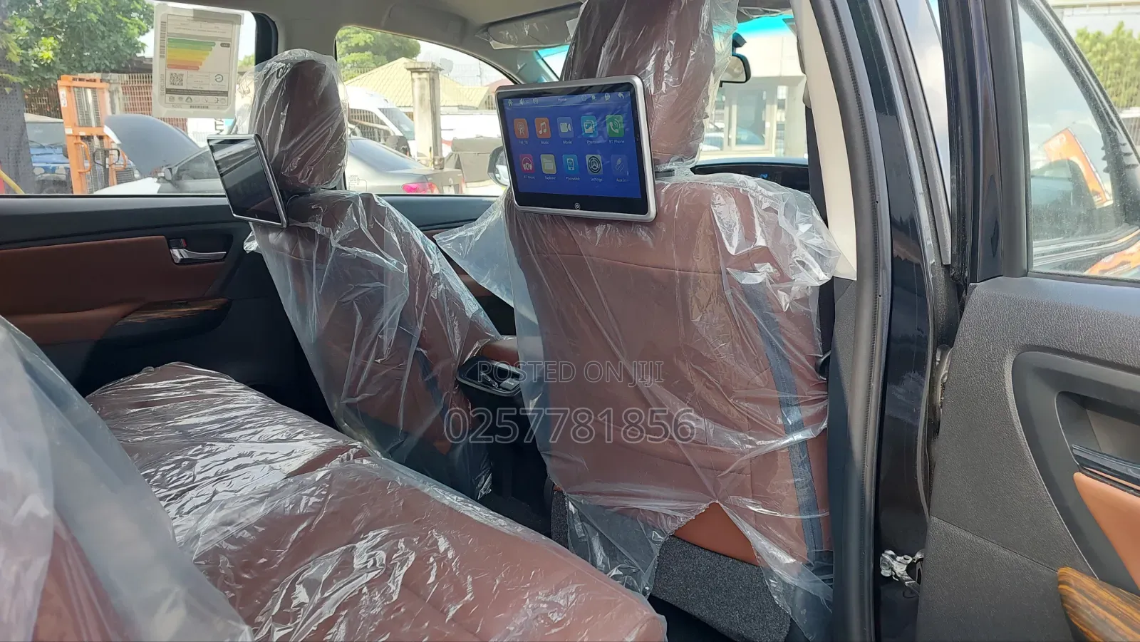 New Toyota Fortuner 2025 Black