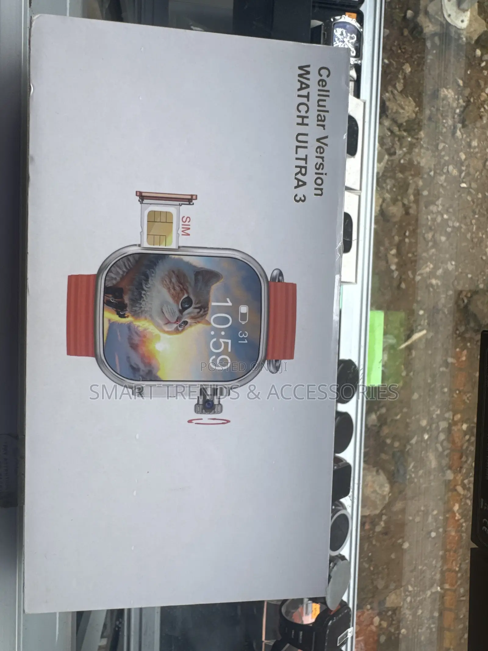 B21 Watch Ultra 3 Cellular Version