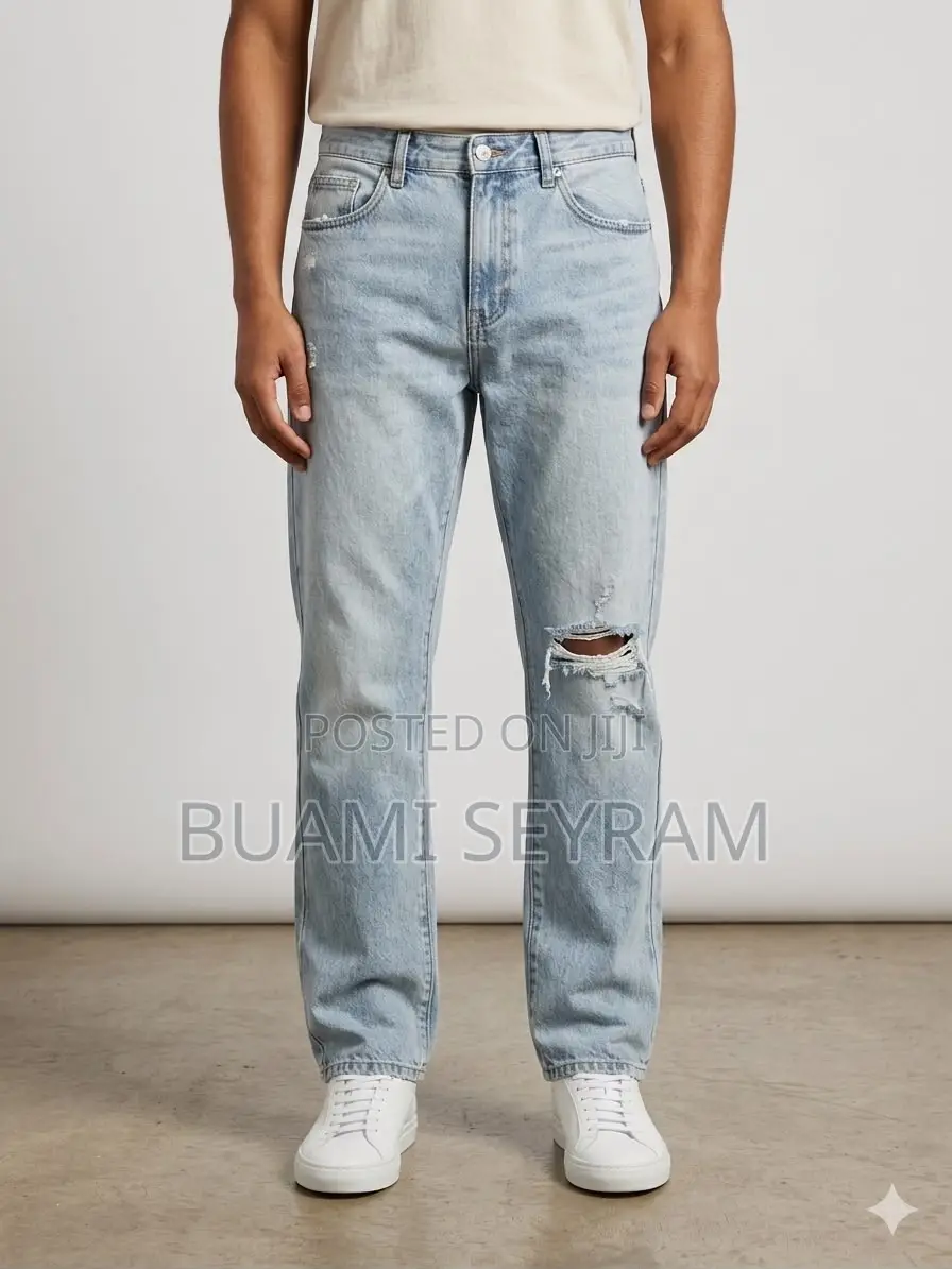 Men Classic Jeans