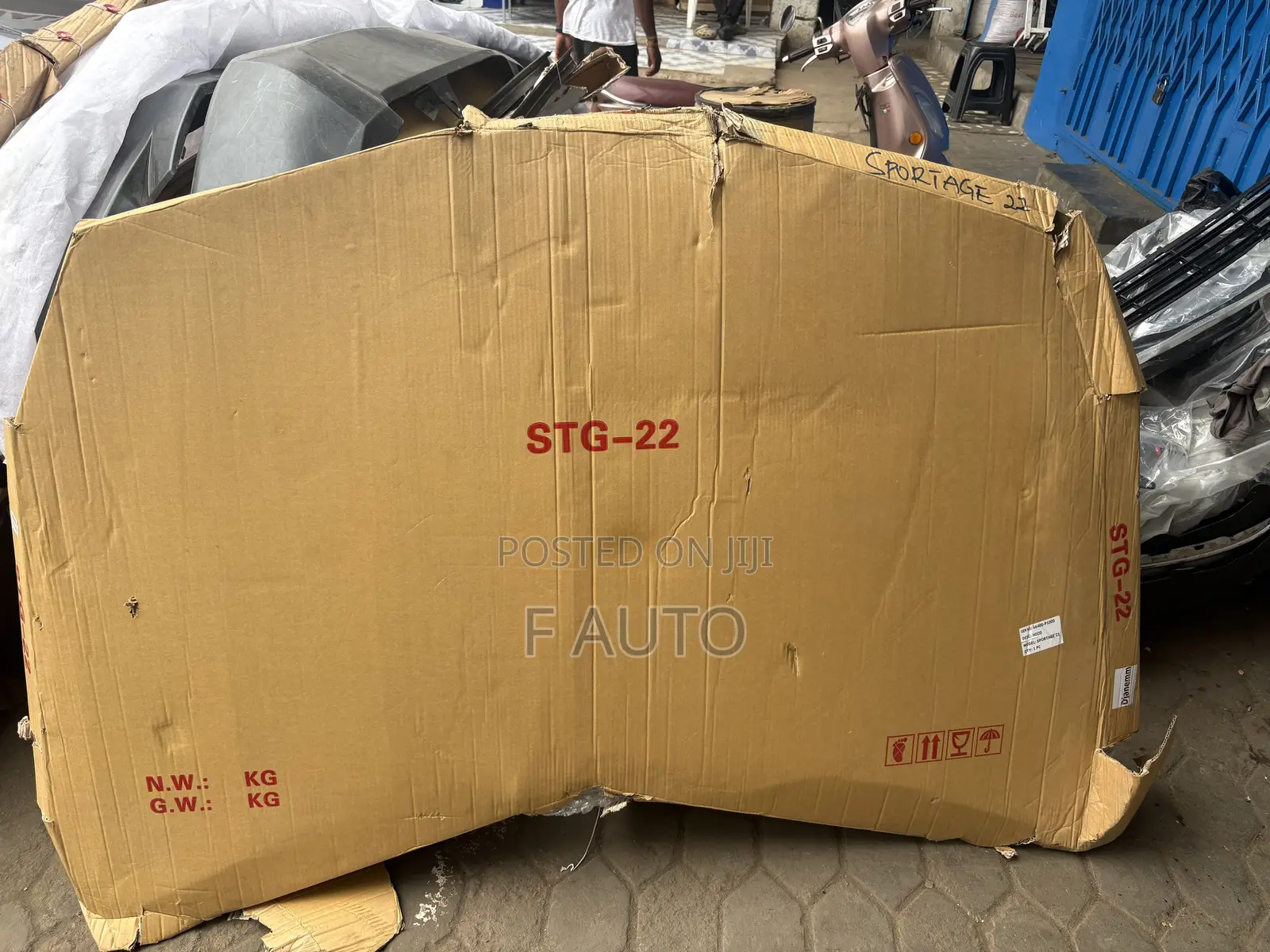 Kia Sportage 2021,2022,2023,2024 Bonnet