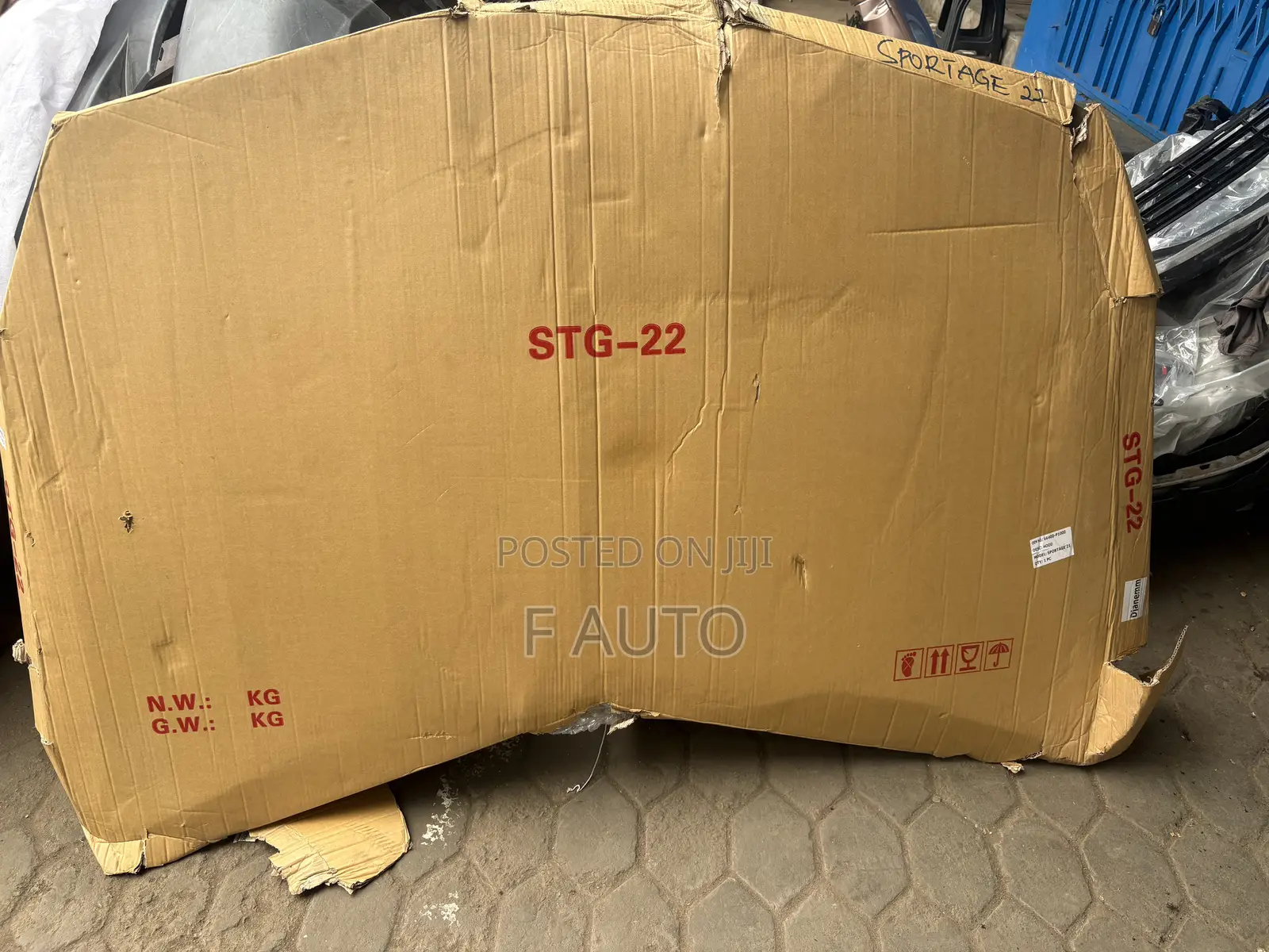 Kia Sportage 2021,2022,2023,2024 Bonnet