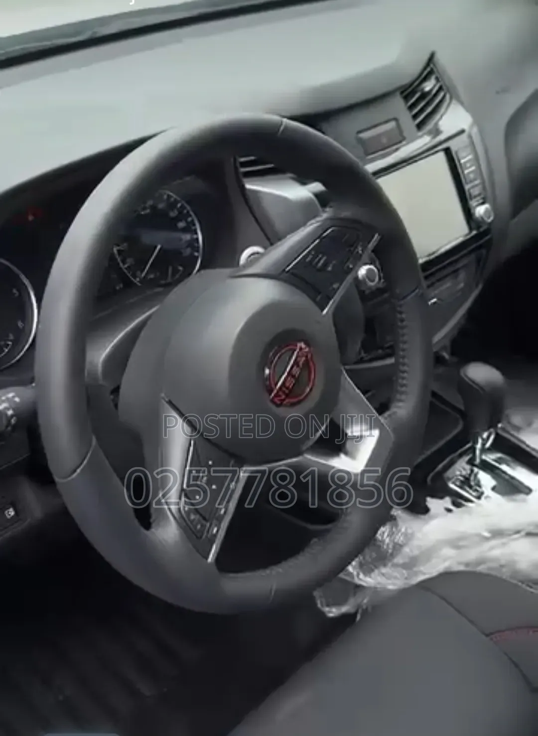 New Nissan Navara 2025 Black