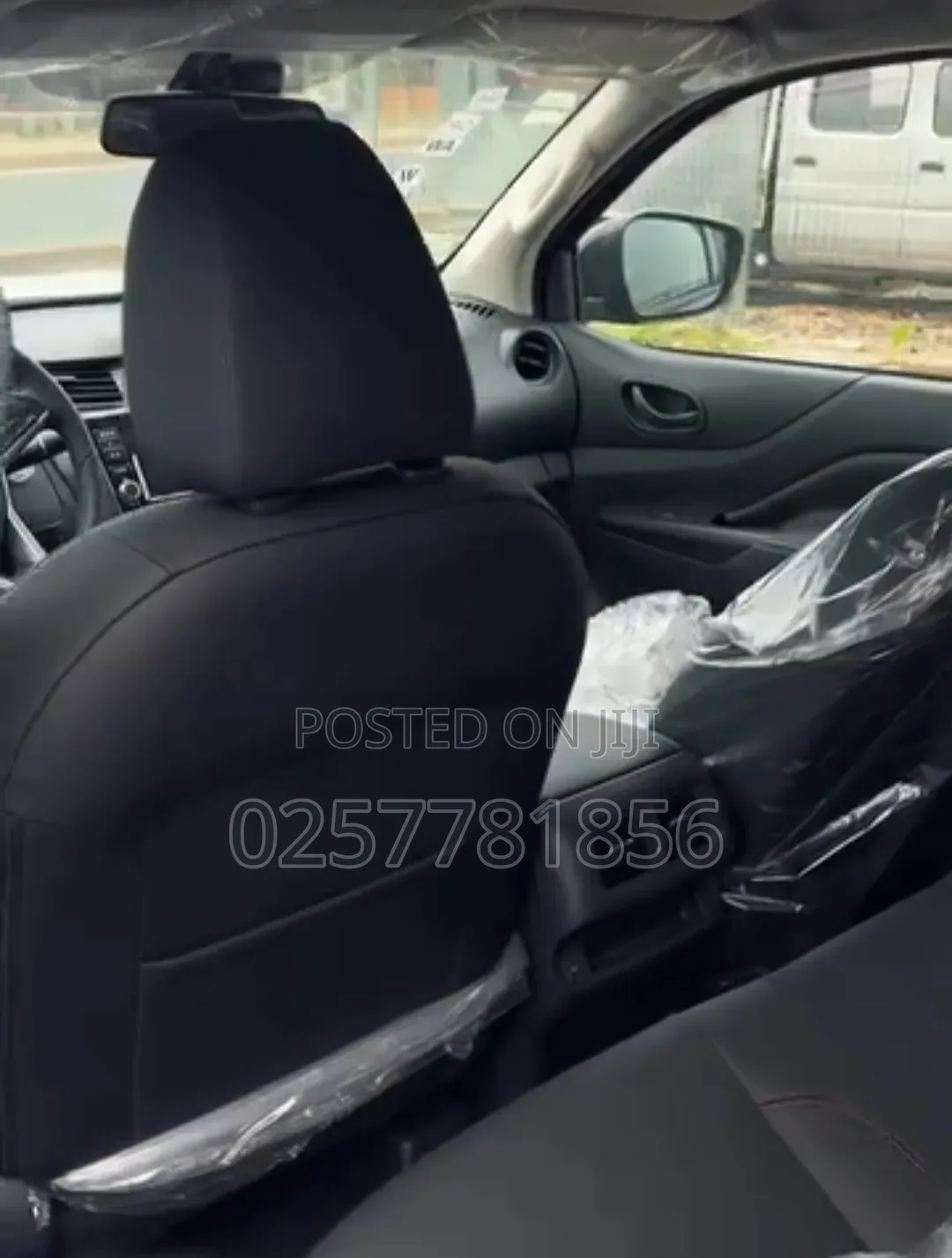 New Nissan Navara 2025 Black