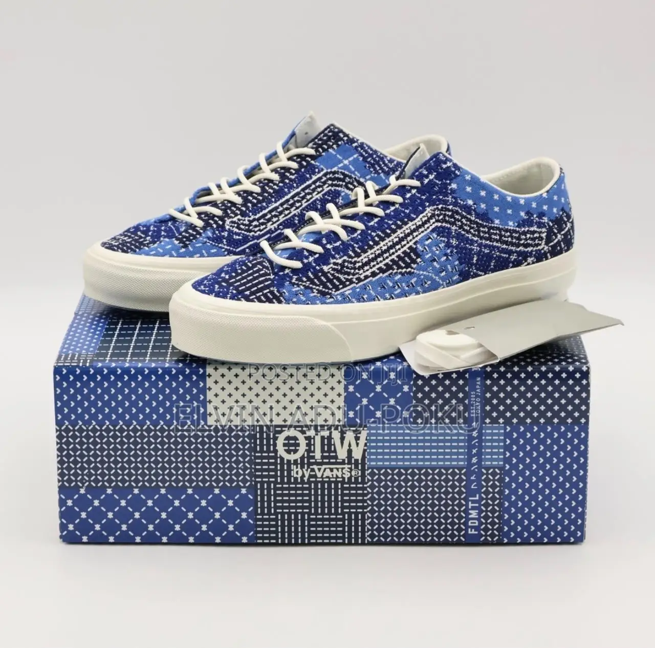 Vans Old Skool Vault Knit Sneaker in Different Colors , Swipe >