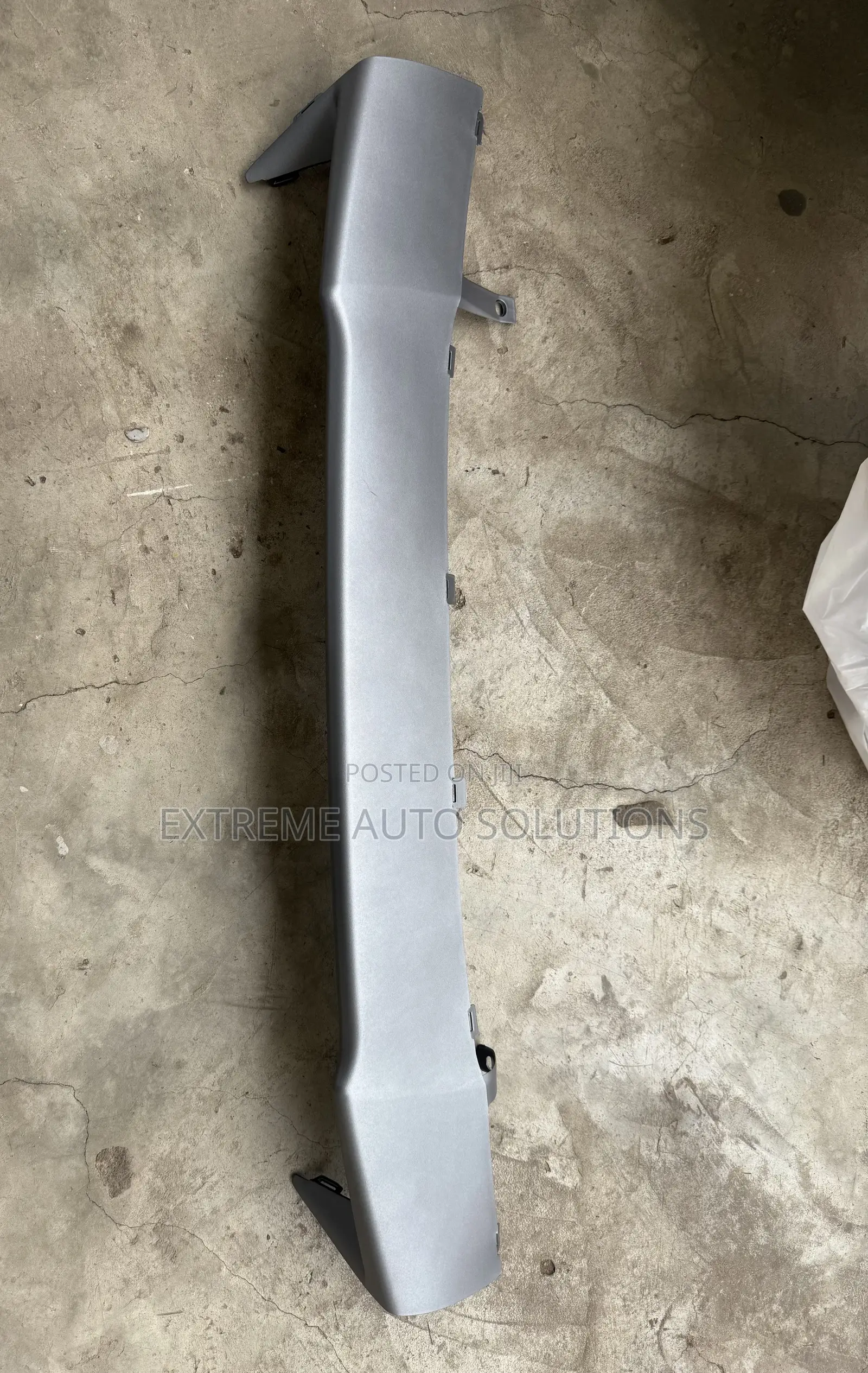 Honda CRV 2017-2018 Front Bumper Skid Panel