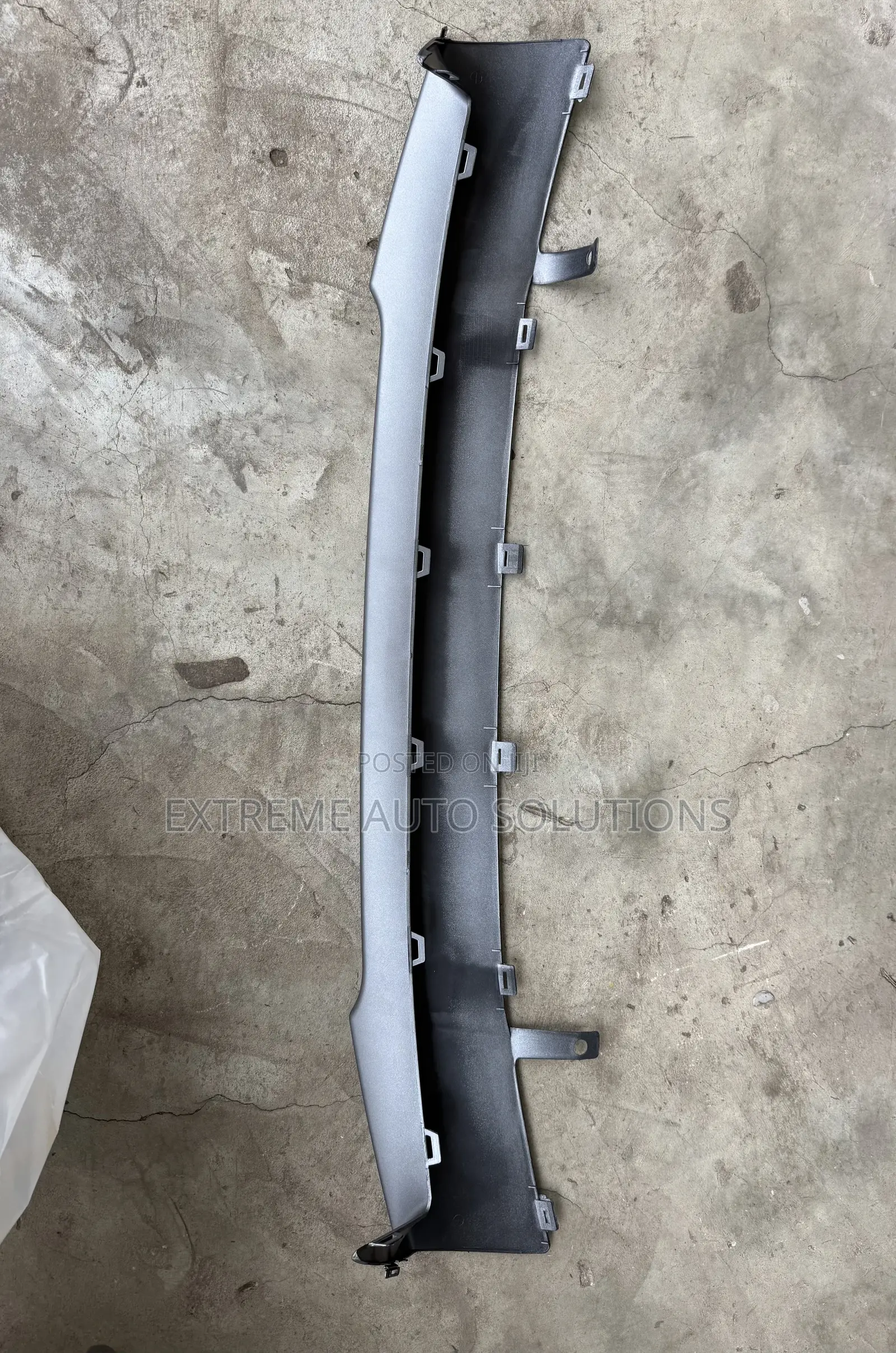 Honda CRV 2017-2018 Front Bumper Skid Panel