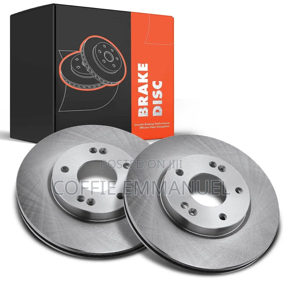 Hyundai Elantra Brake Disc 2012 2013 2015