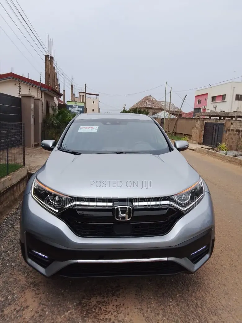 Honda CR-V 2020 Silver