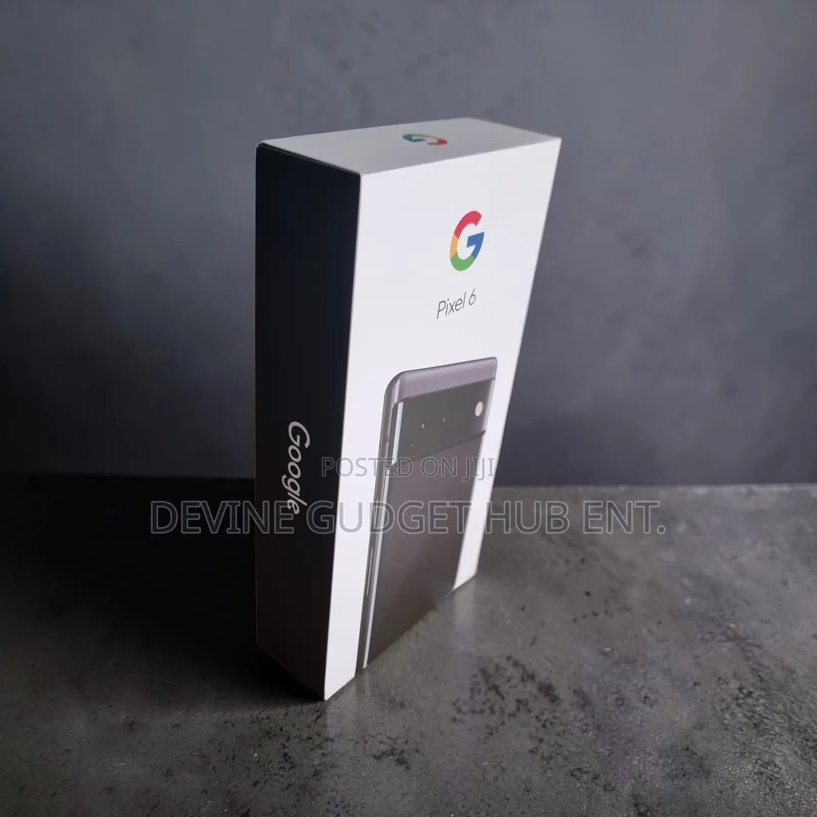 New Google Pixel 6 128 GB Gray