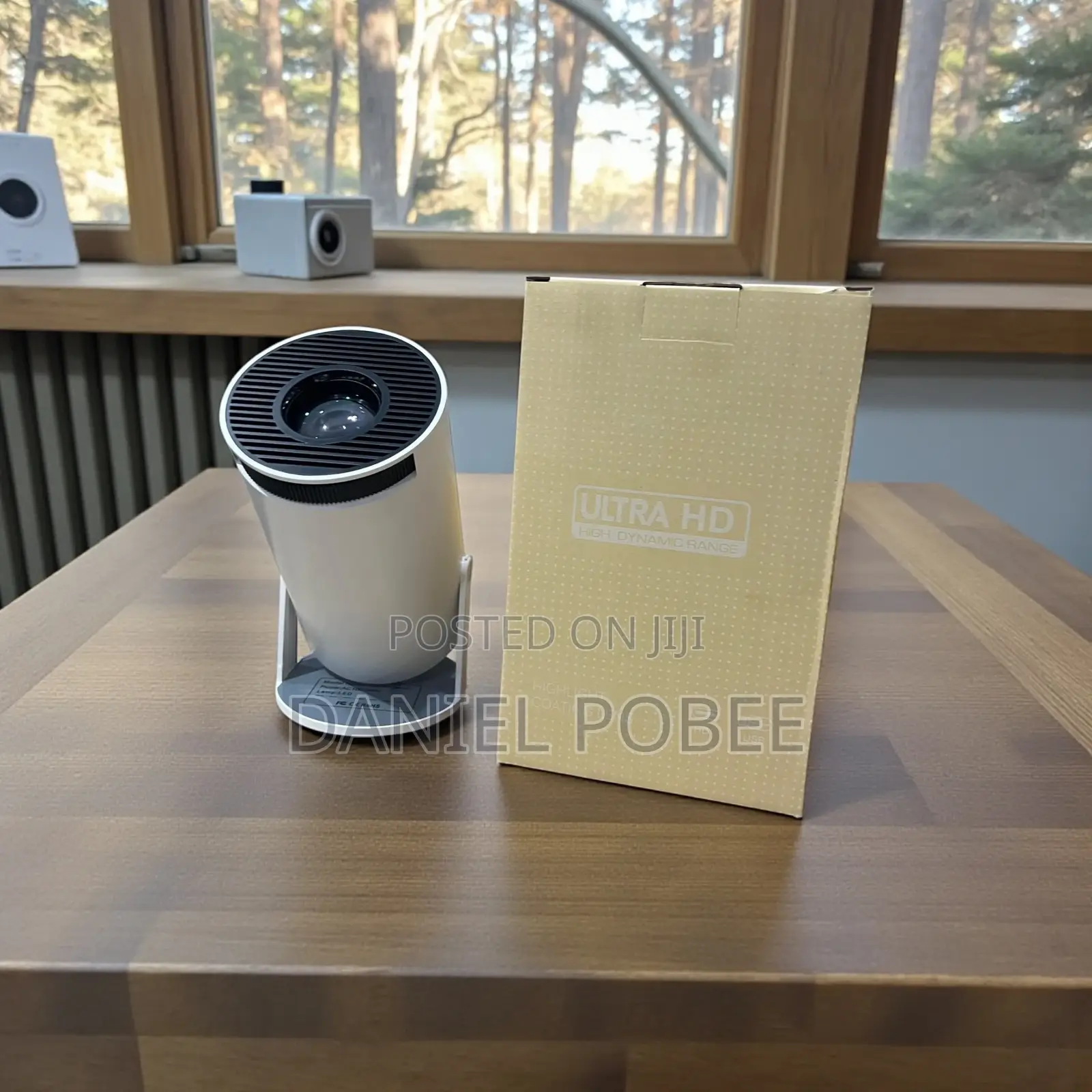 Brand New Mini LED Projector Ultra HD High Dynamic Range - Sealed Box