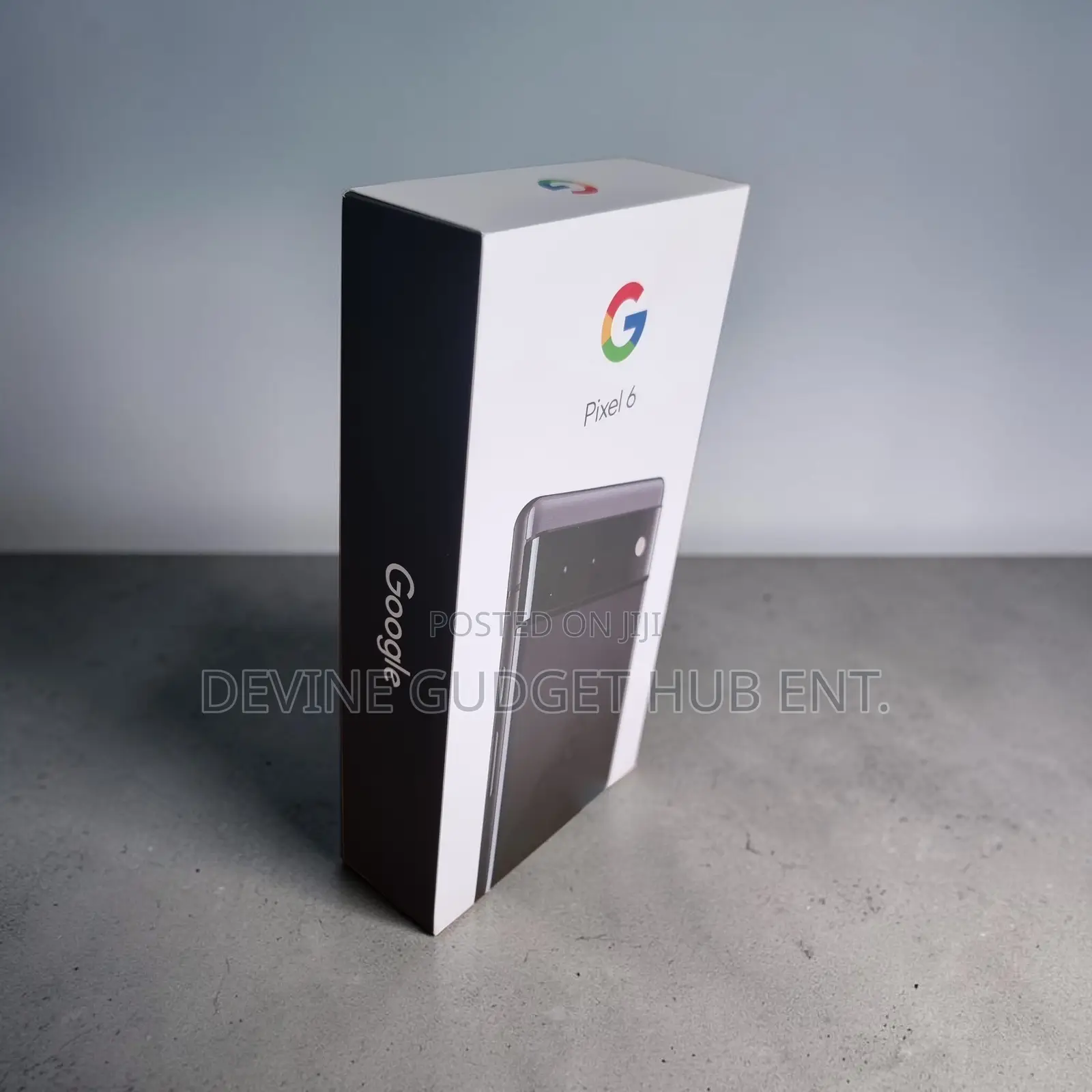 New Google Pixel 6 128 GB Black