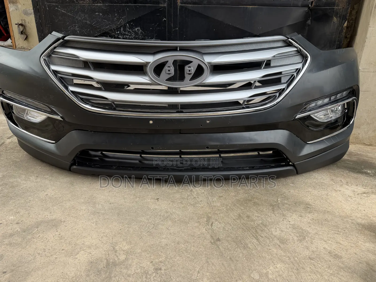 Hyundai Santa Fe 2017–2018 Complete Bumper Available Autoparts Is