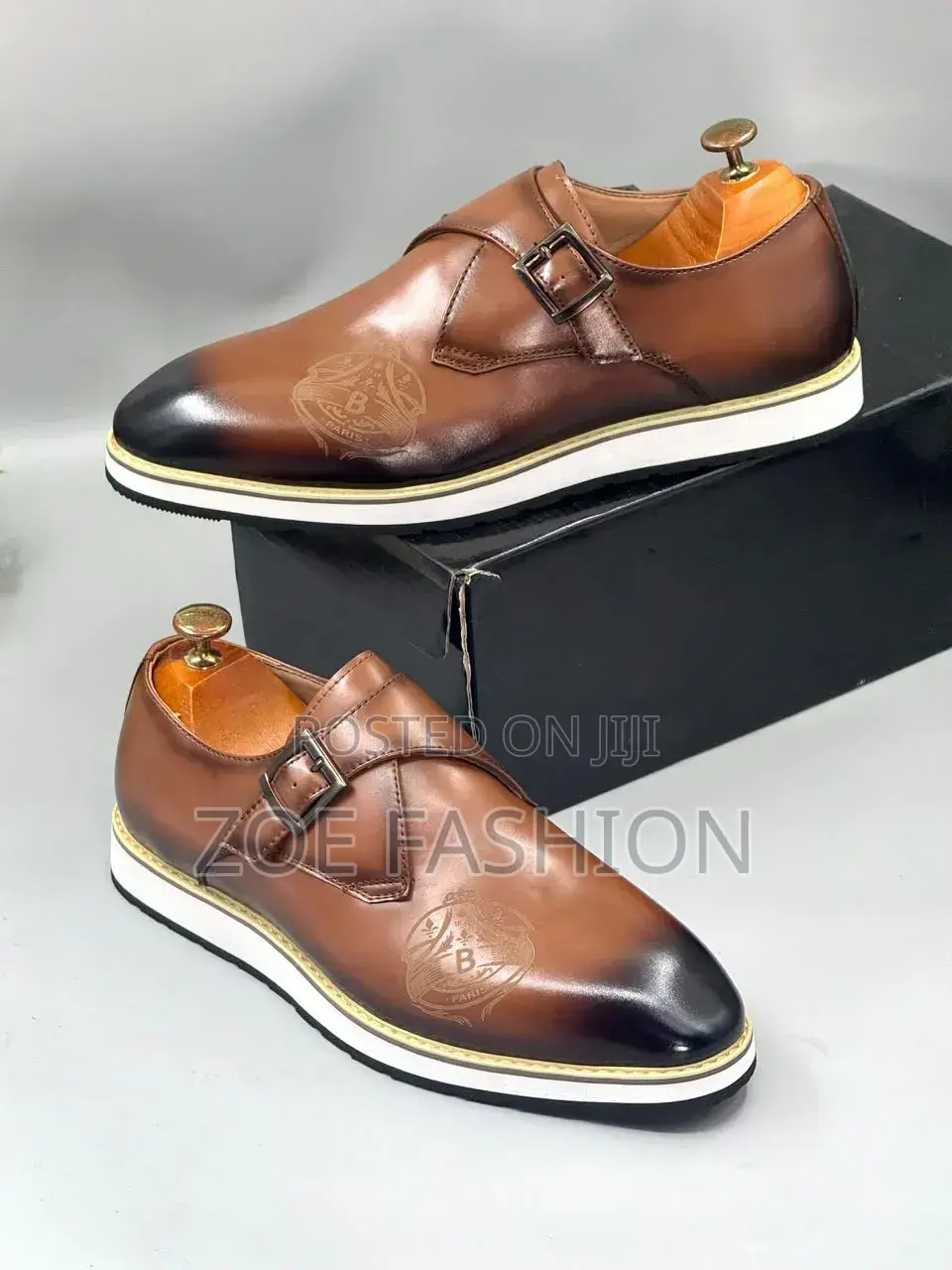 Men's Clasic Shoe( Berluti)