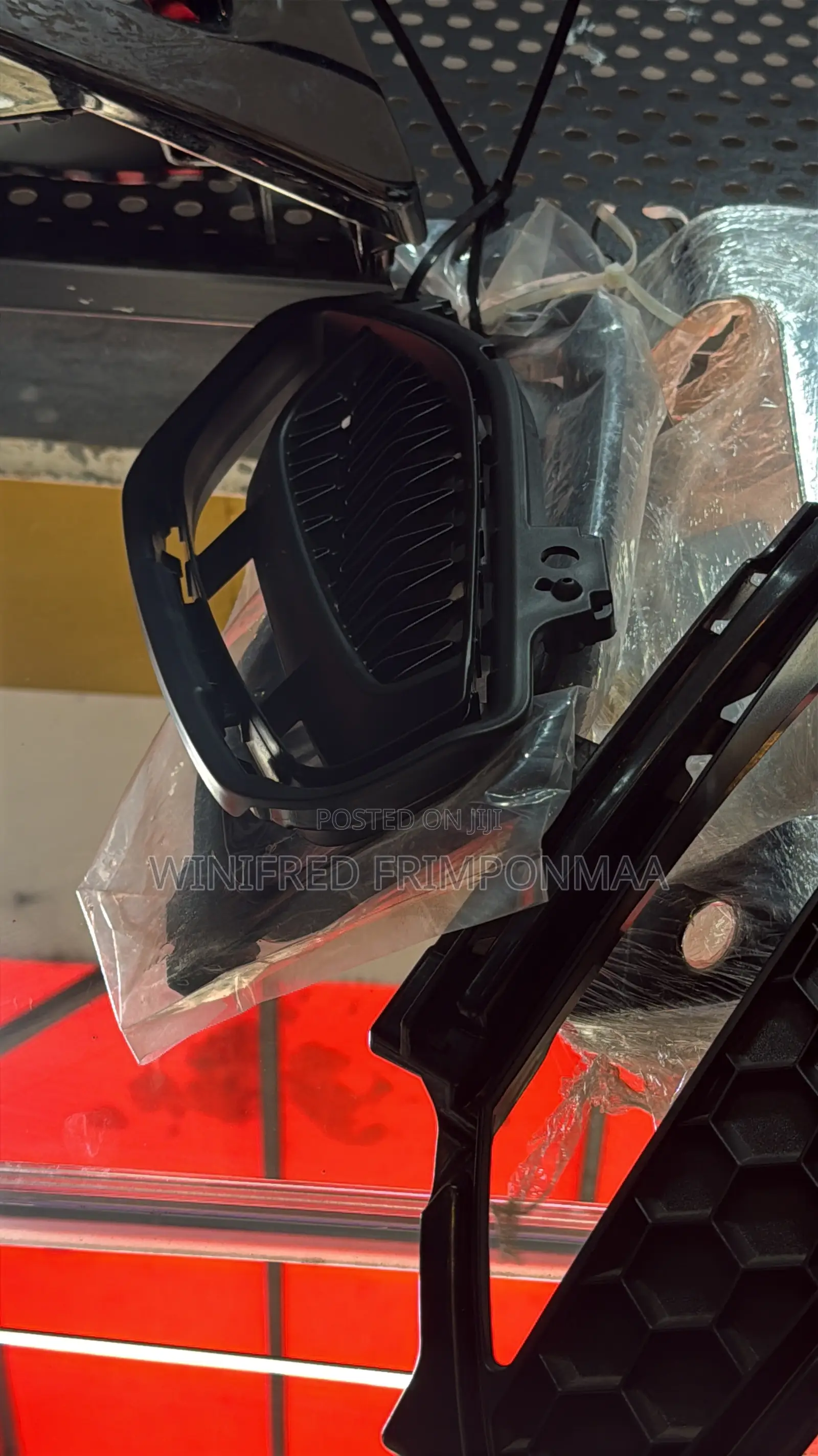 Acura RDX Fog Light Cover