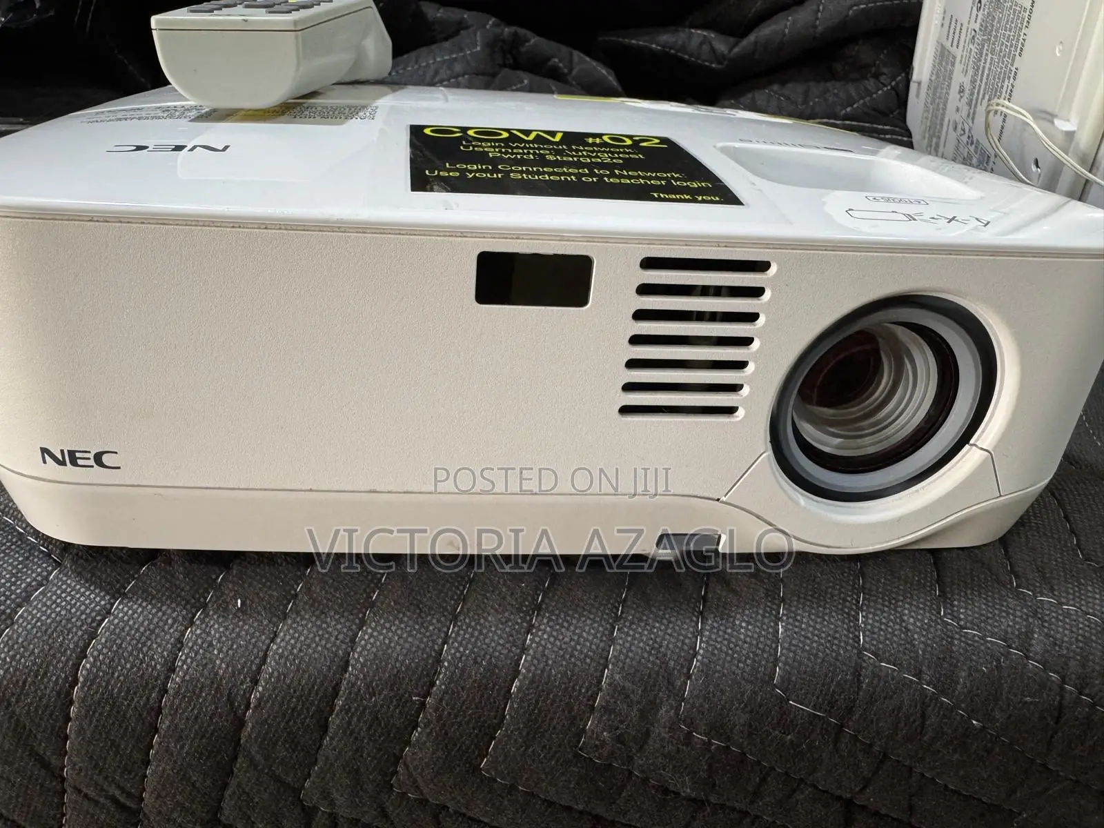 NEC NP500 Projector - High Graphics