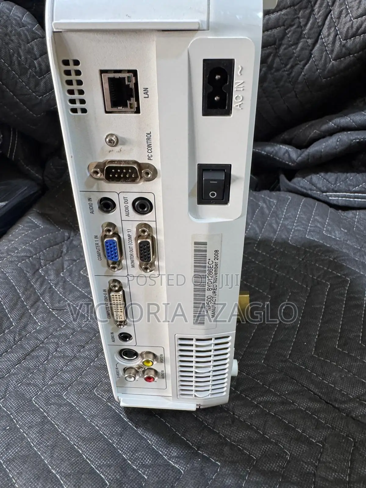 NEC NP500 Projector - High Graphics