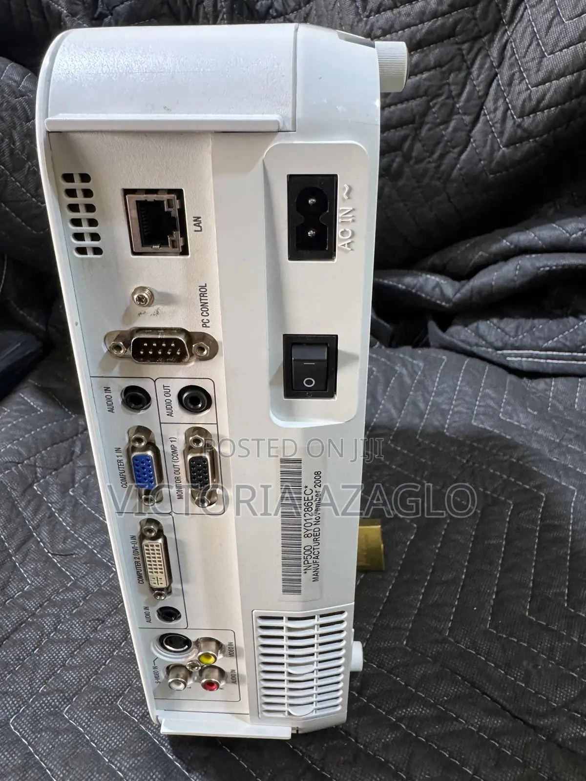 NEC NP500 Projector - High Graphics