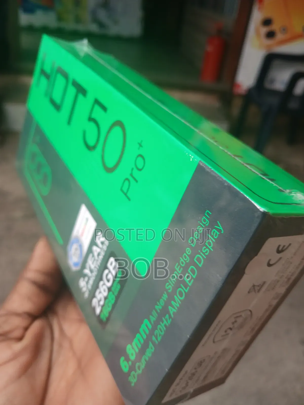 New Infinix Hot 50 Pro+ 4G 256 GB