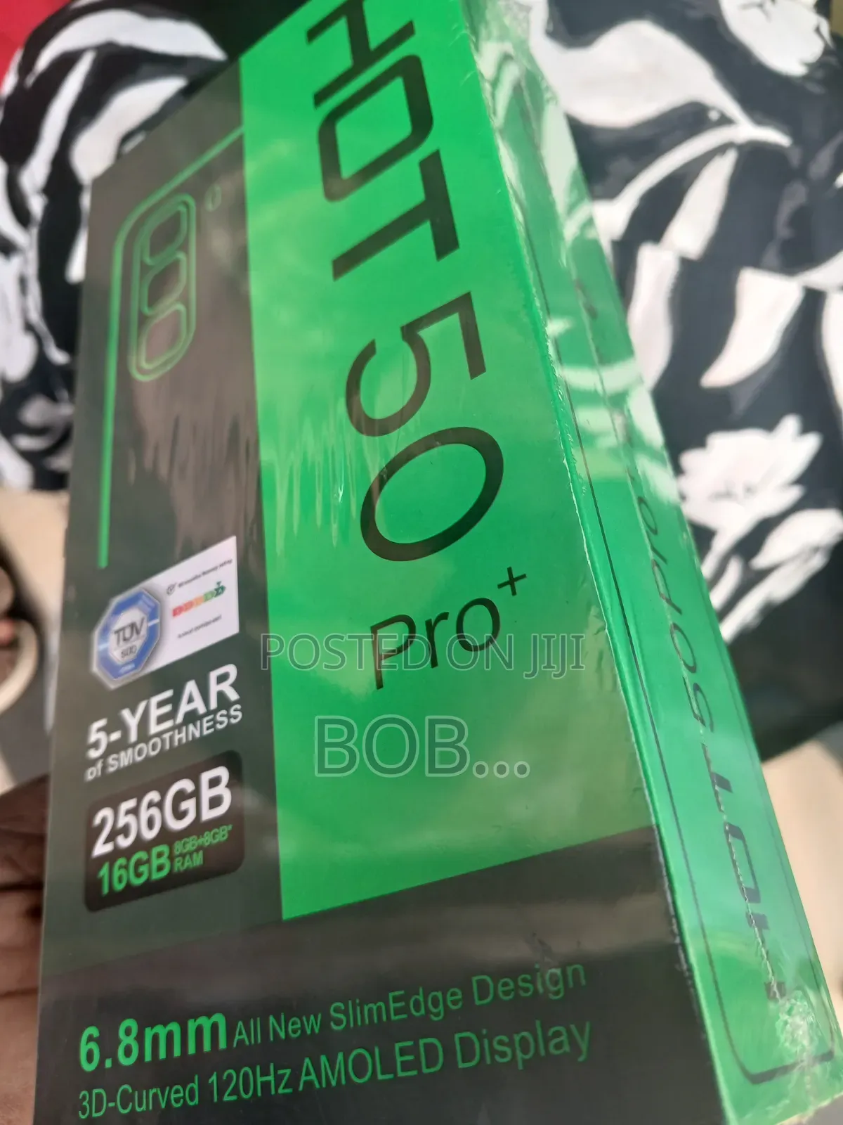 New Infinix Hot 50 Pro+ 4G 256 GB