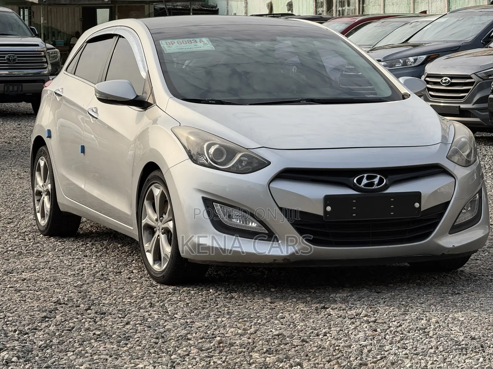 Hyundai i30 1.6 2012 Silver