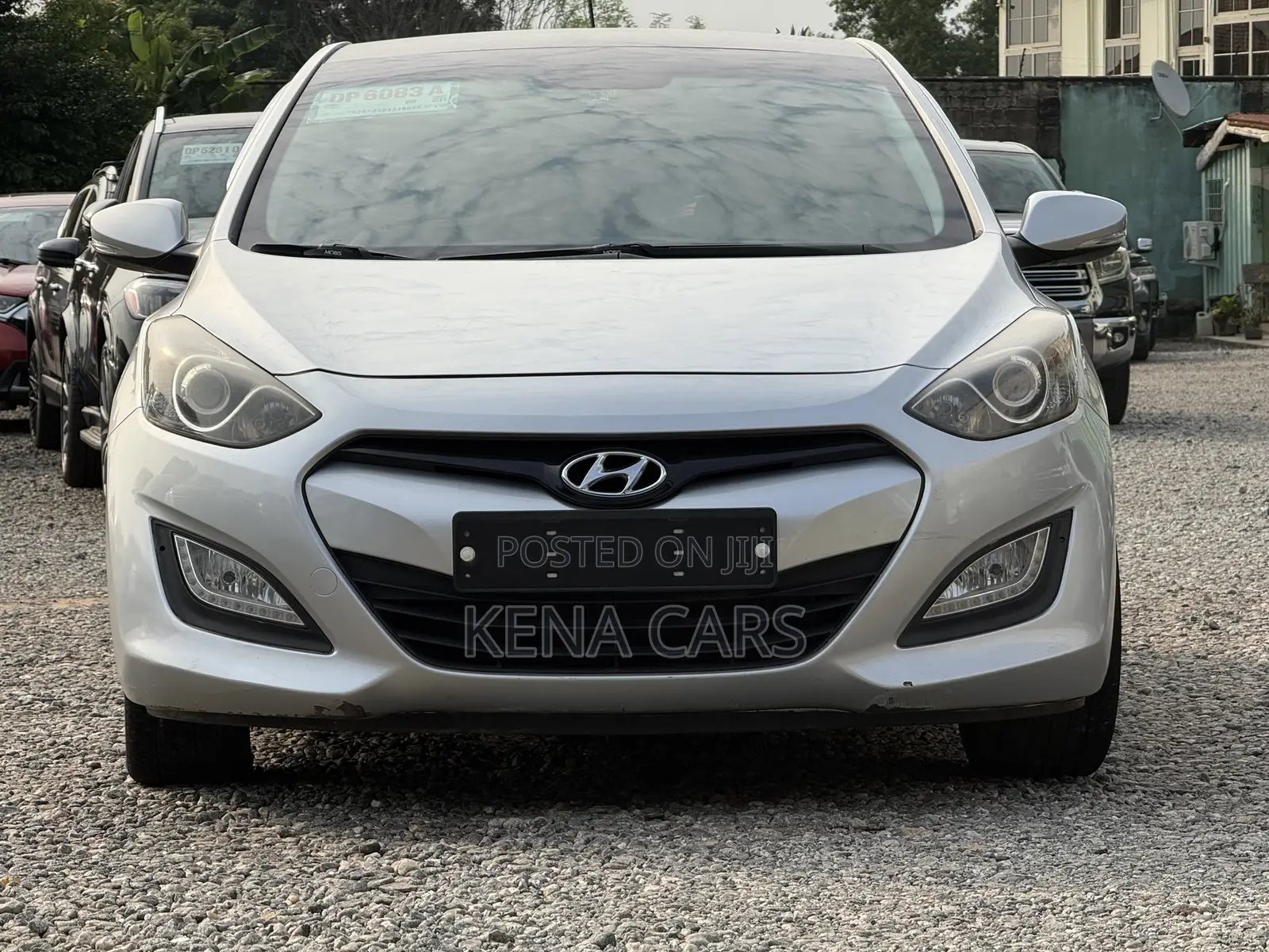 Hyundai i30 1.6 2012 Silver