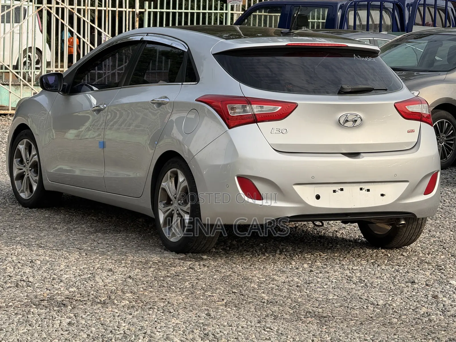 Hyundai i30 1.6 2012 Silver