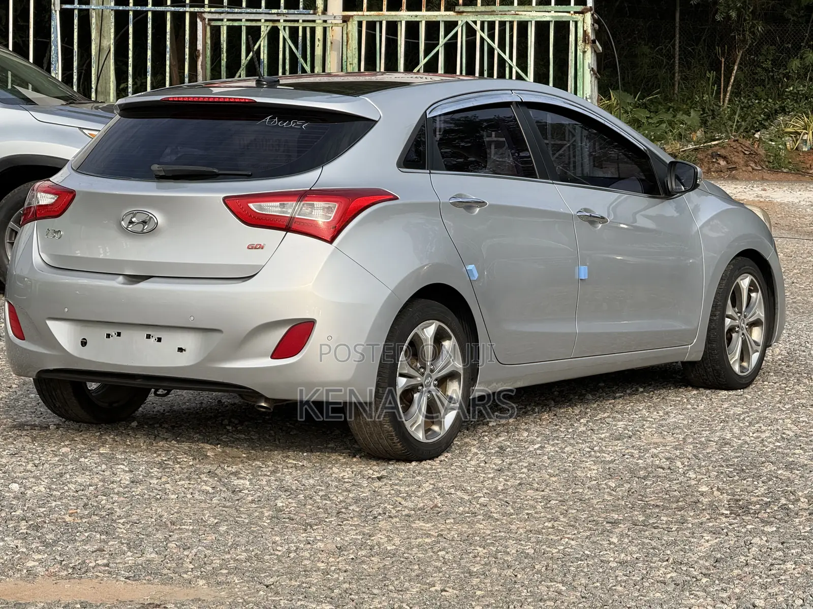 Hyundai i30 1.6 2012 Silver