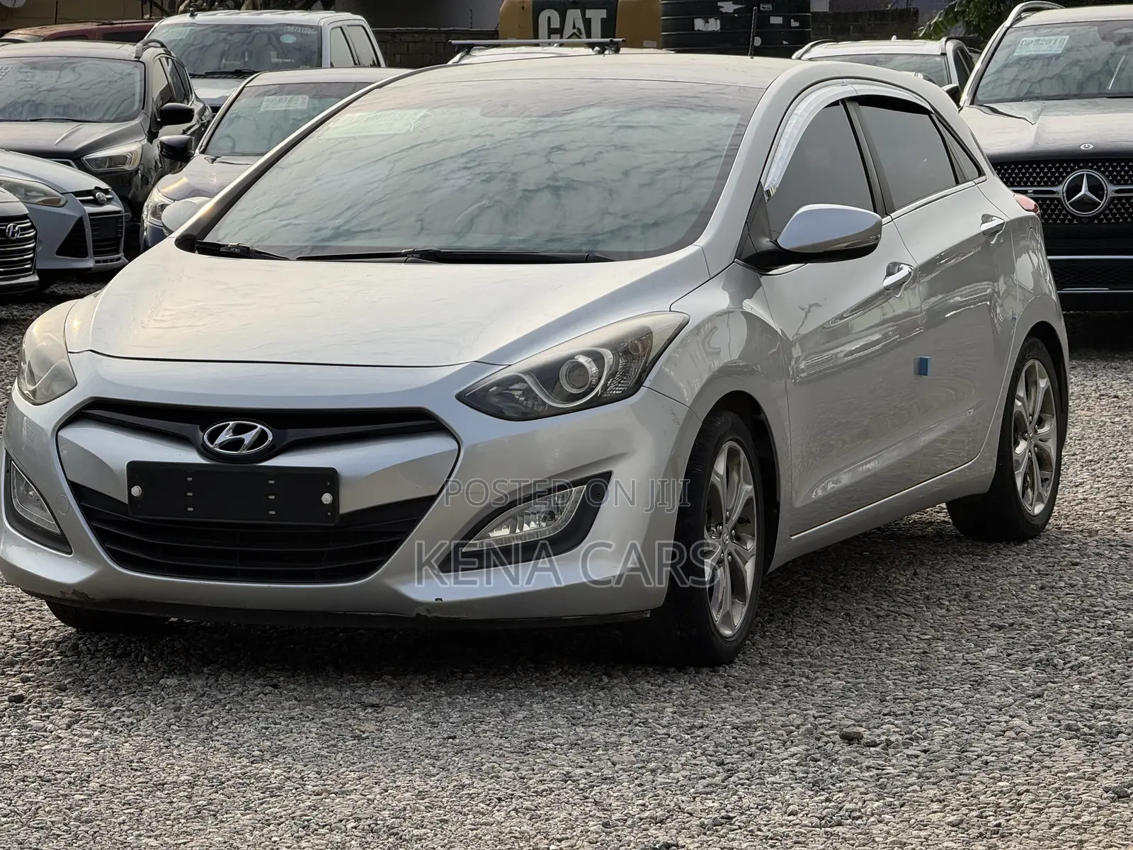 Hyundai i30 1.6 2012 Silver