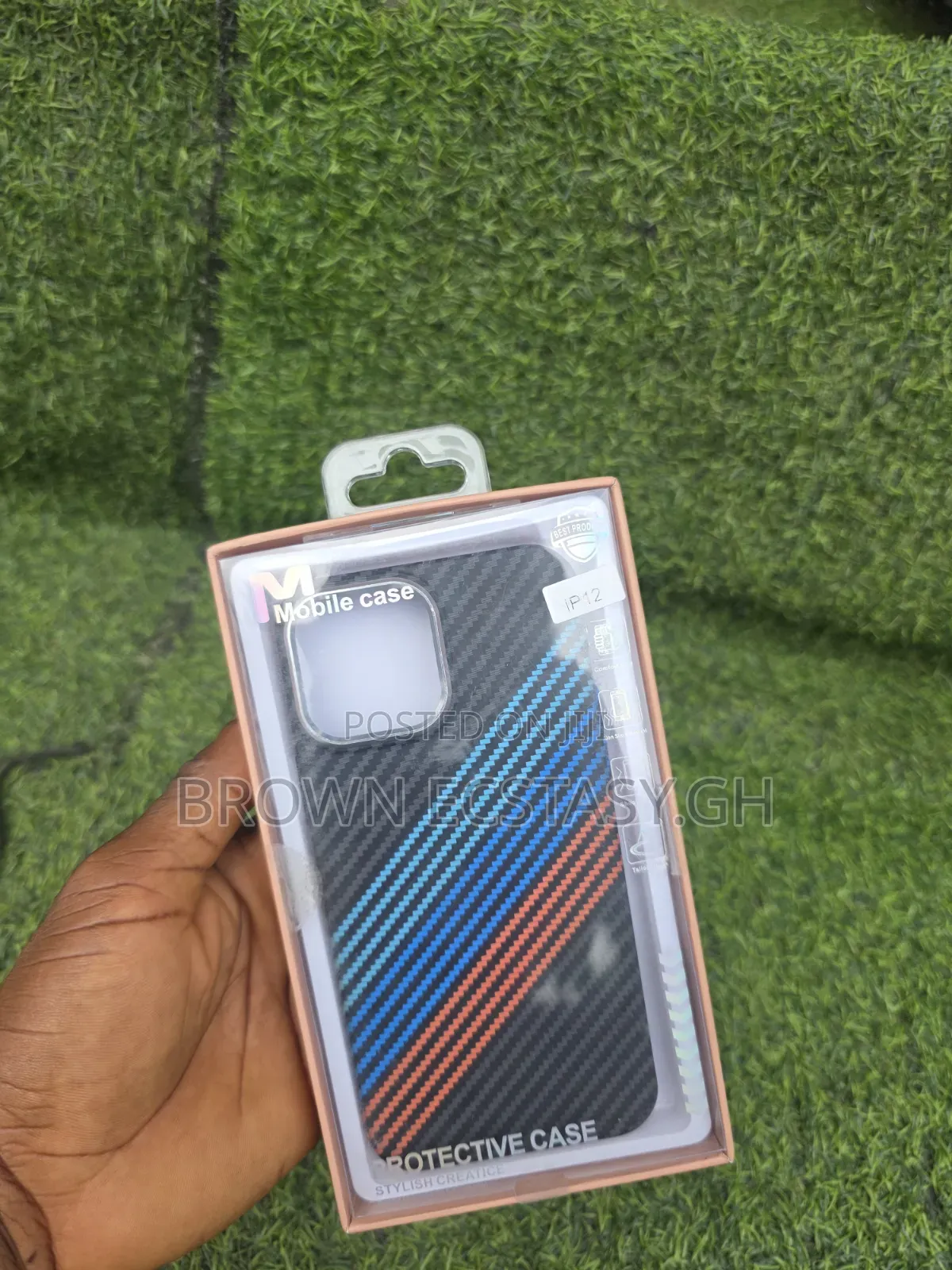 iPhone 12/13 Pro Max Carbon Fiber Case
