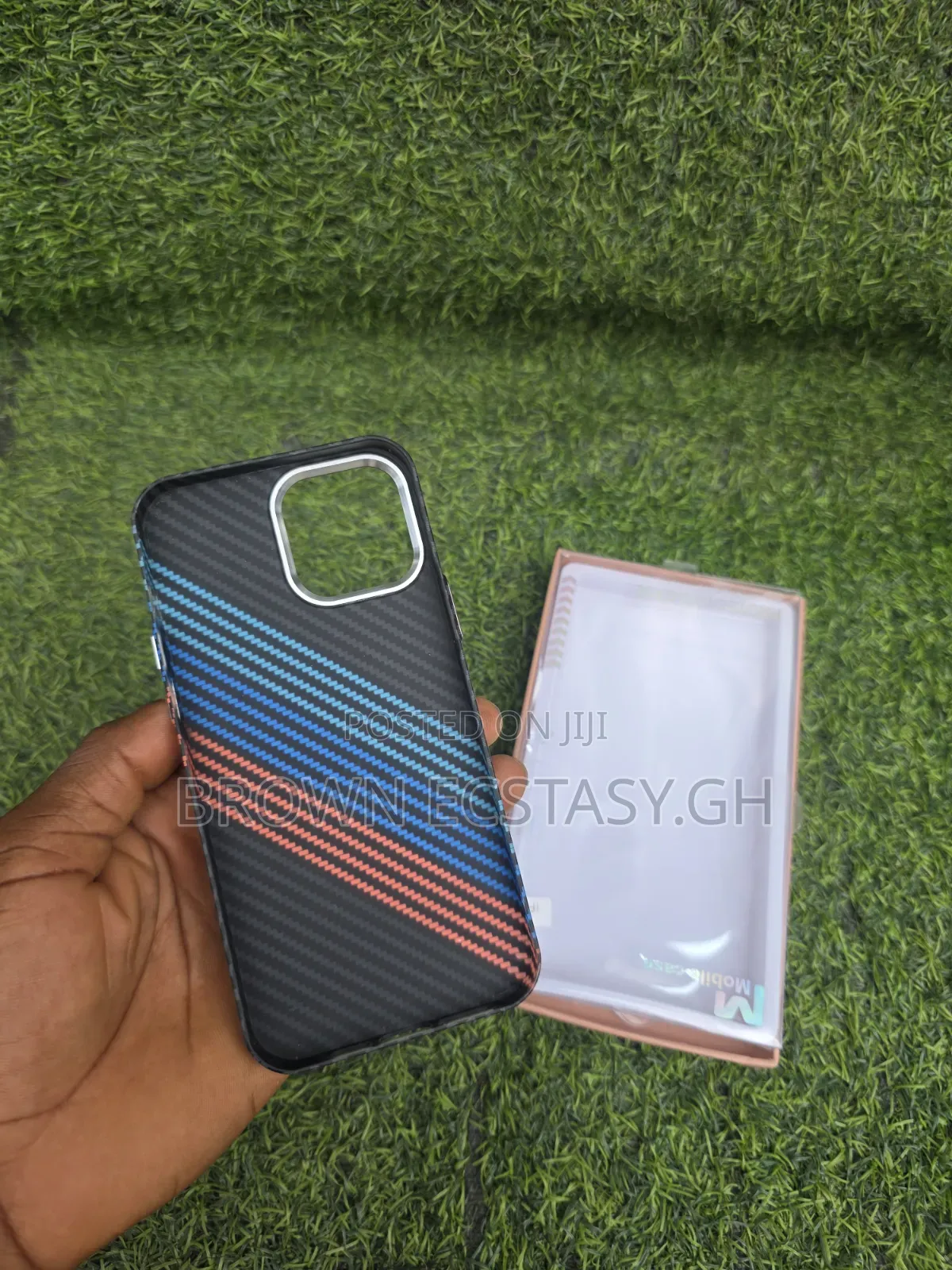 iPhone 12/13 Pro Max Carbon Fiber Case