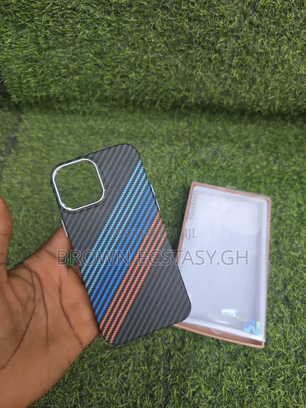 iPhone 12/13 Pro Max Carbon Fiber Case