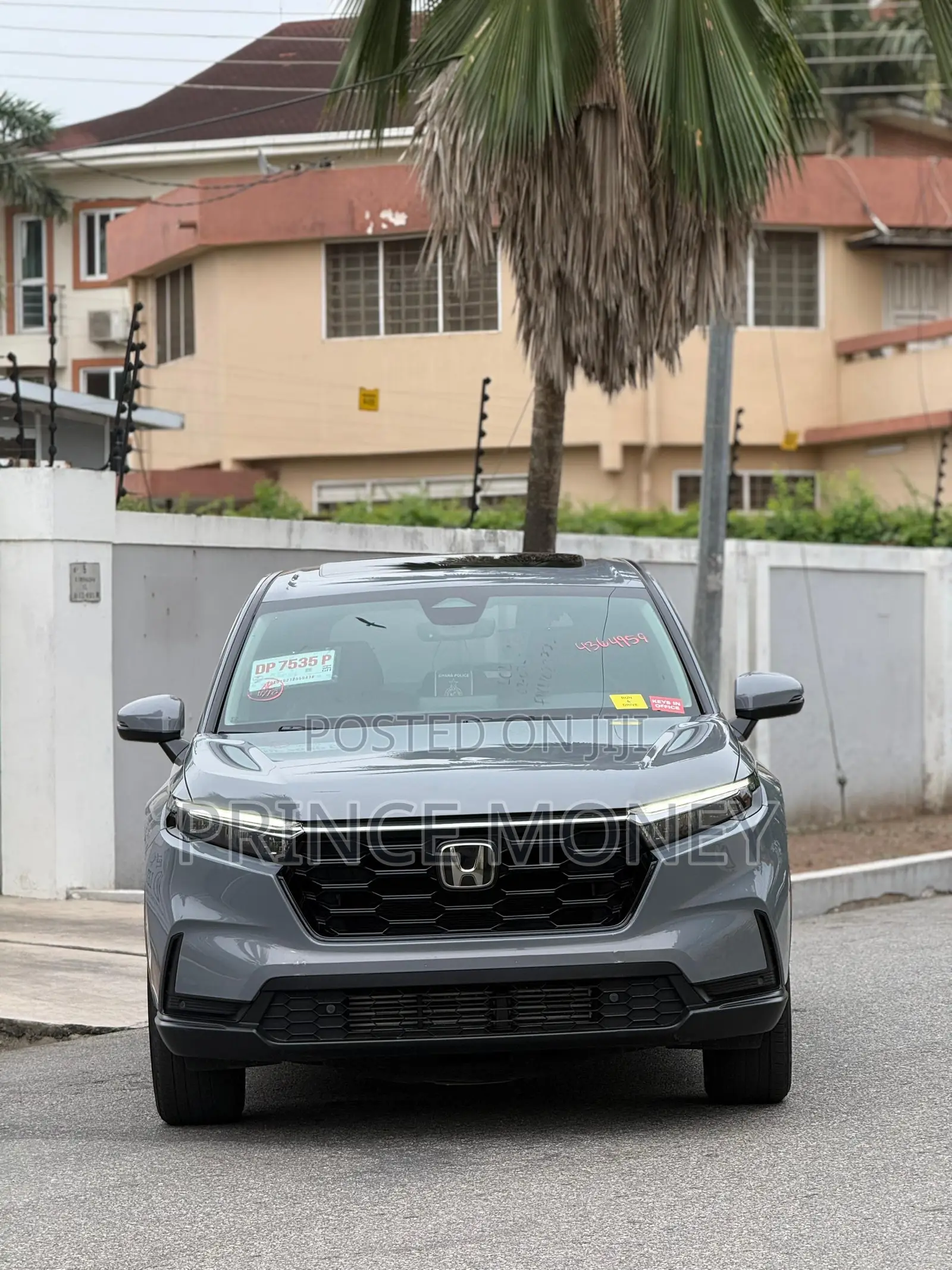 Honda CR-V 2023 Gray