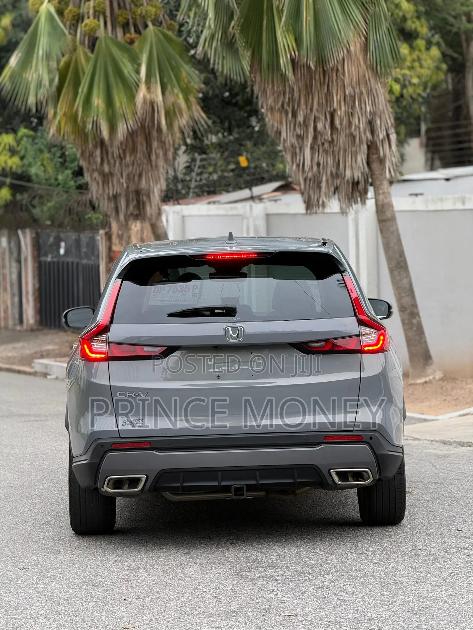 Honda CR-V 2023 Gray