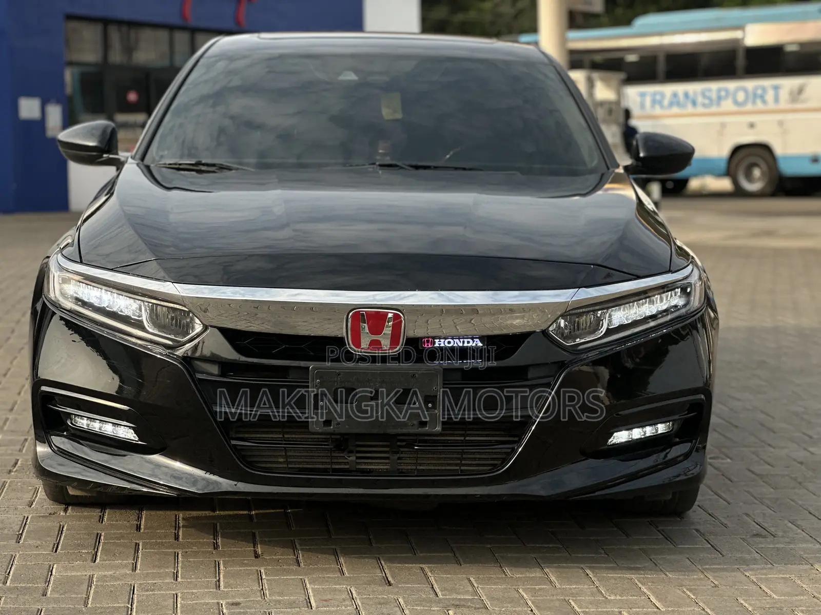 Honda Accord EX 1.5T 2020 Black