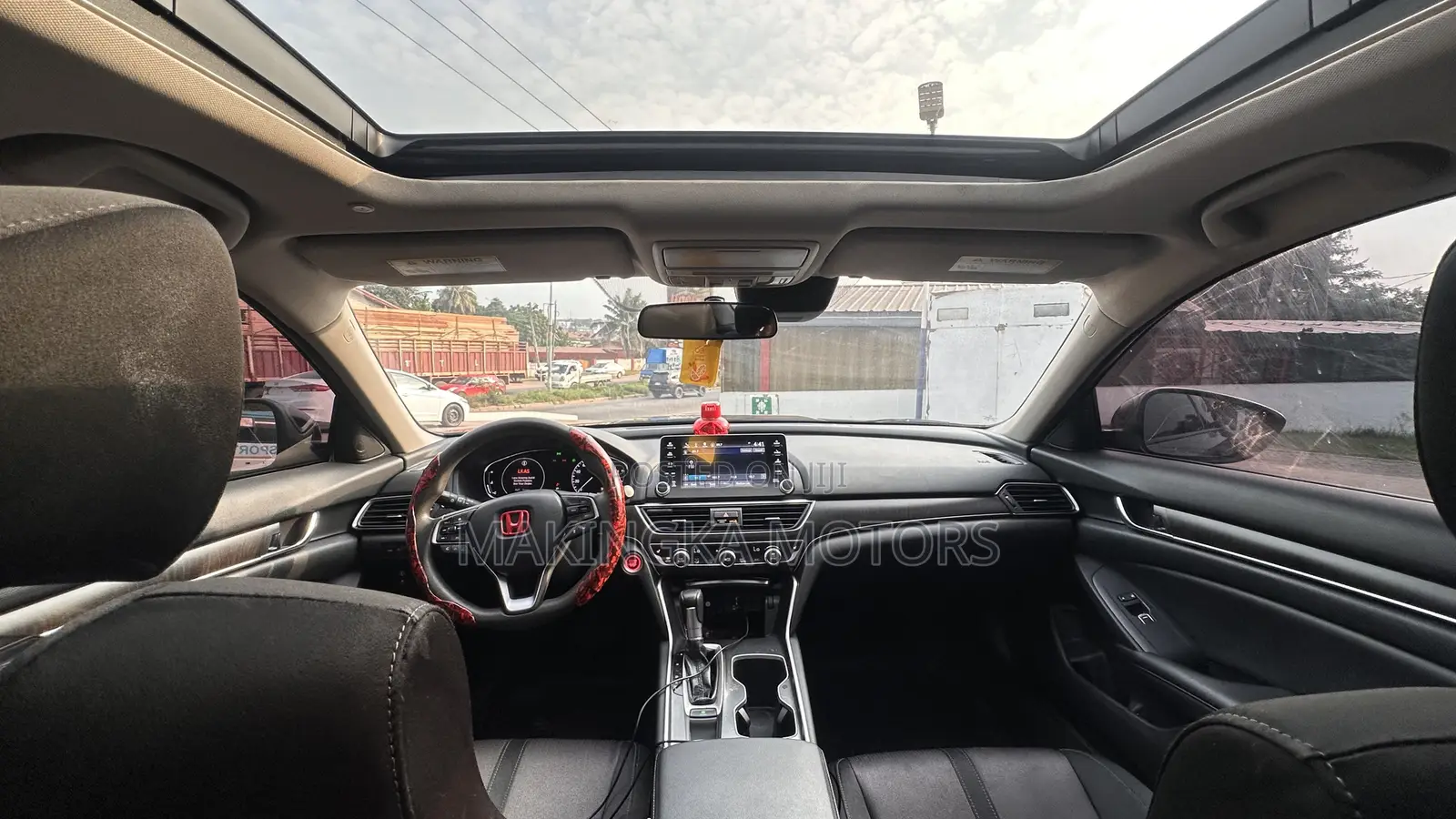 Honda Accord EX 1.5T 2020 Black