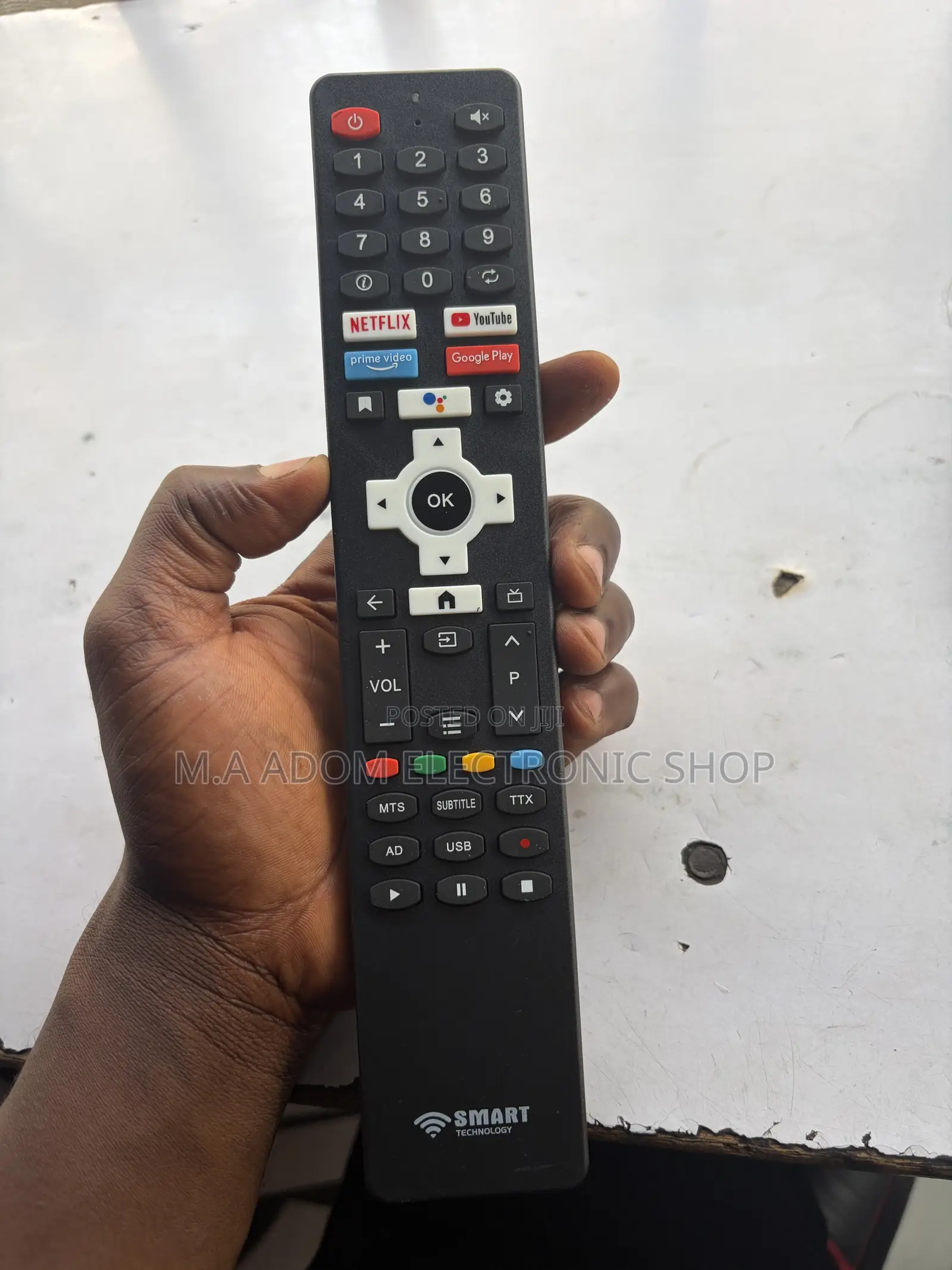 Smart Android Banana TV Remote
