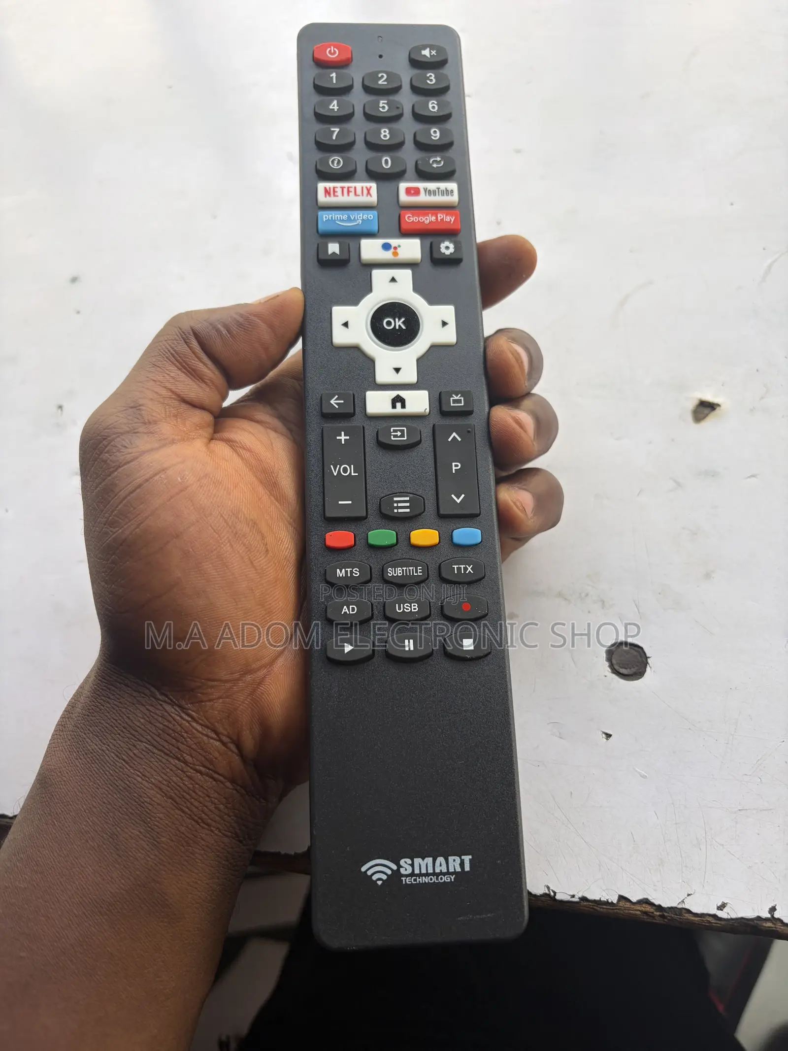 Smart Android Banana TV Remote
