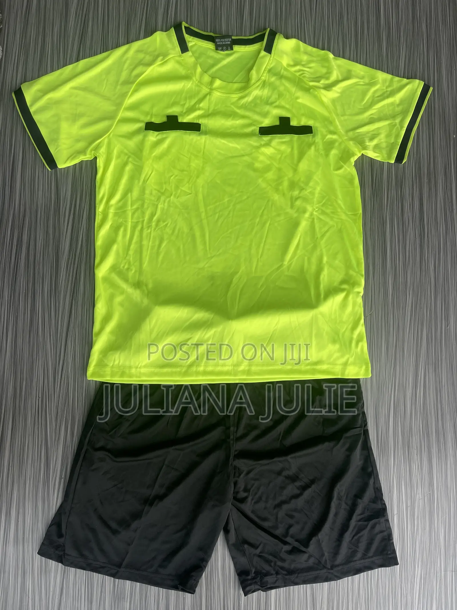 Original Referee Jersey Available at Cool Price