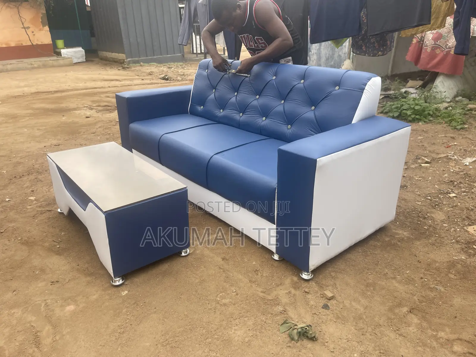3in One With Center Table for Sell