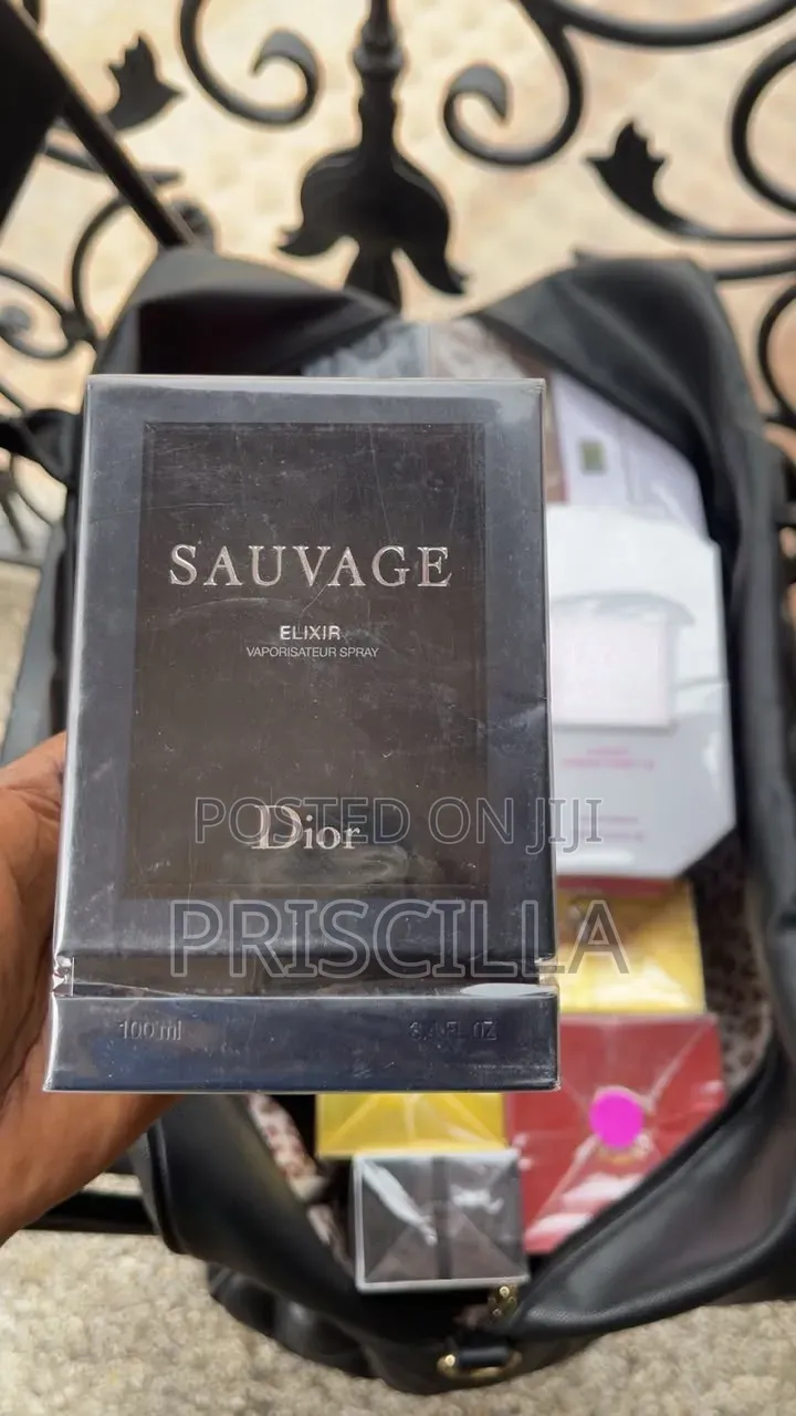 Sauvage Elixir Dior Perfume