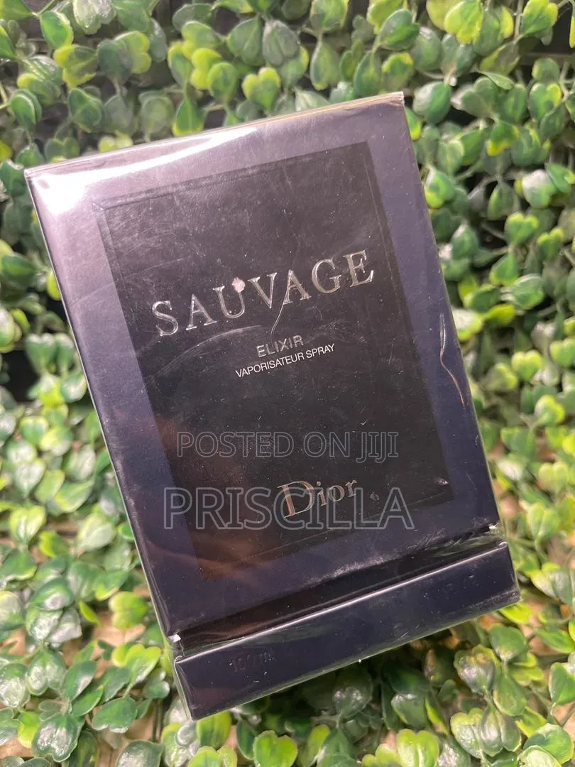 Sauvage Elixir Dior Perfume