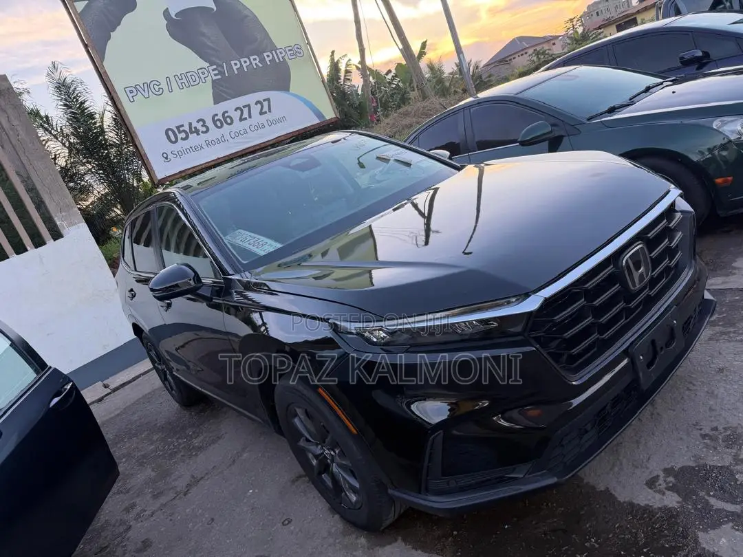 Honda CR-V 2026 Black