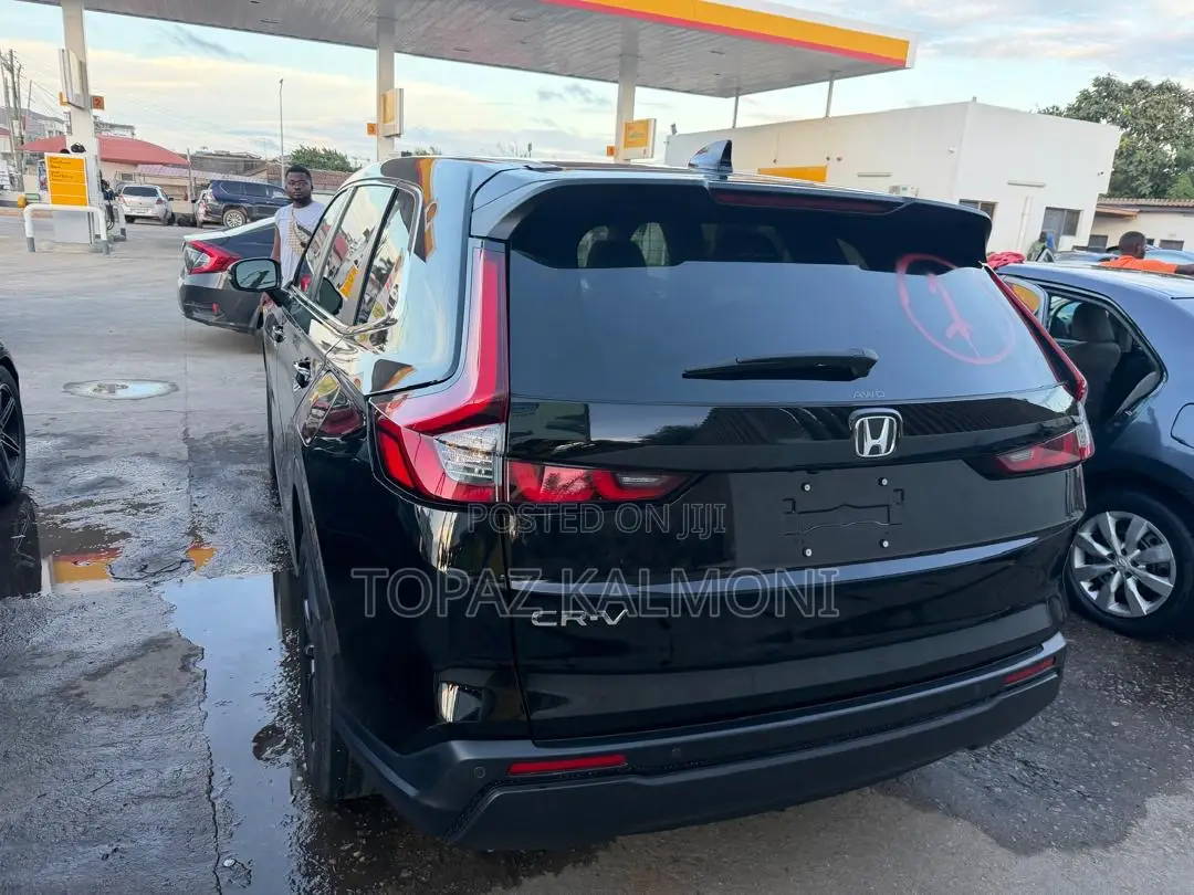 Honda CR-V 2026 Black