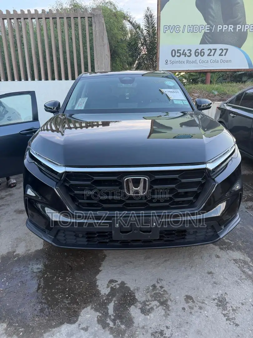 Honda CR-V 2026 Black