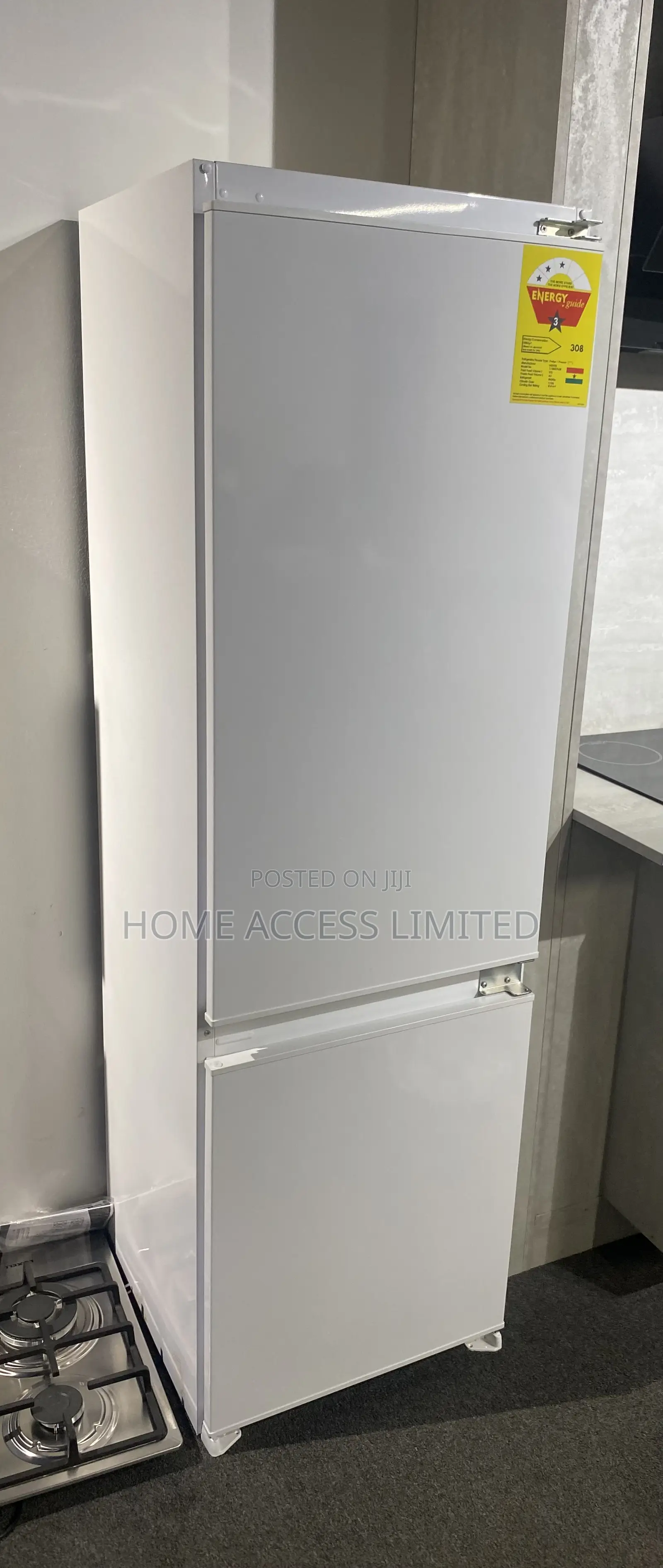 Luxell 60cm Built in /Free Standing Refrigerator 233ltr