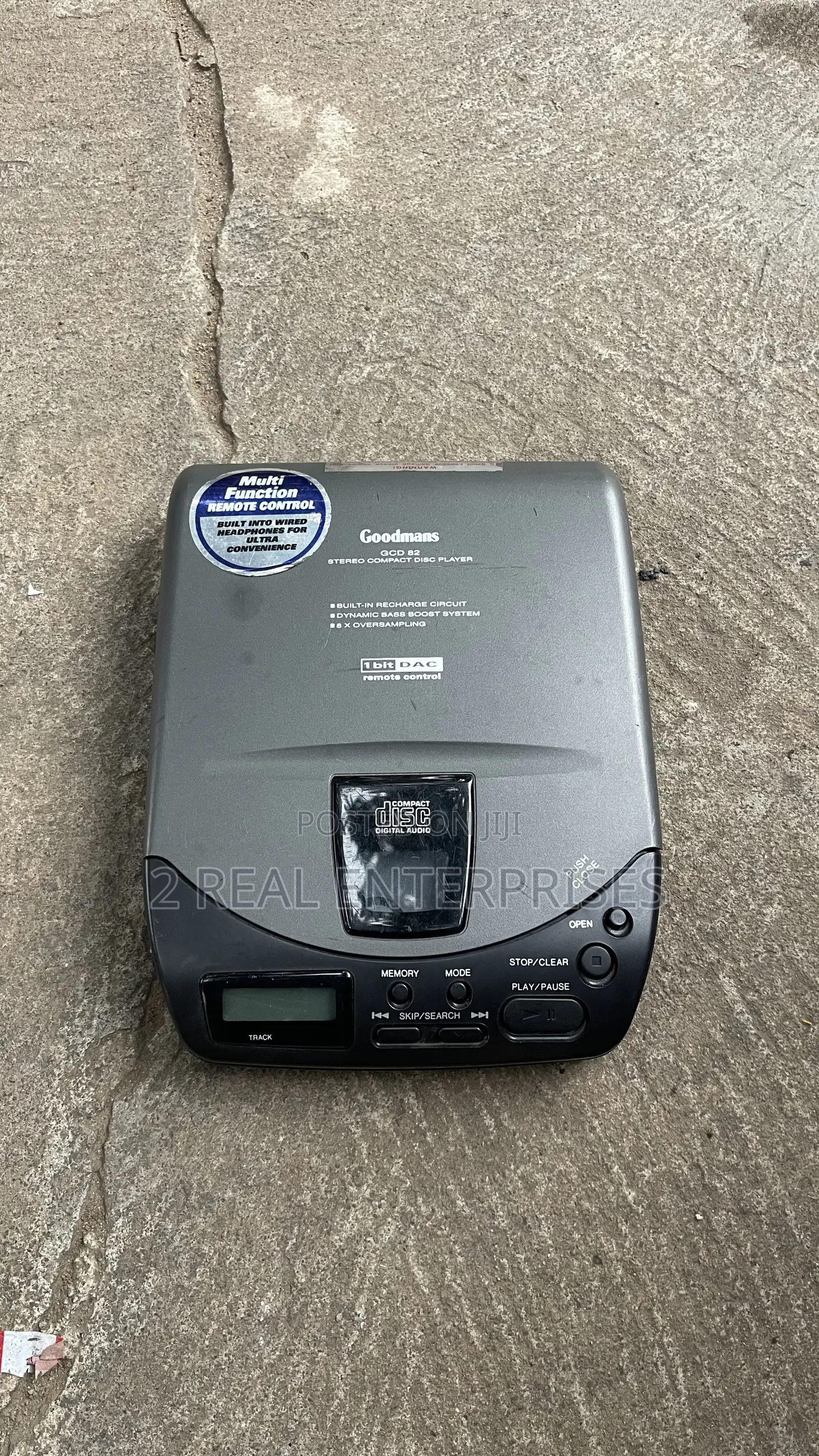 Portable CD Player