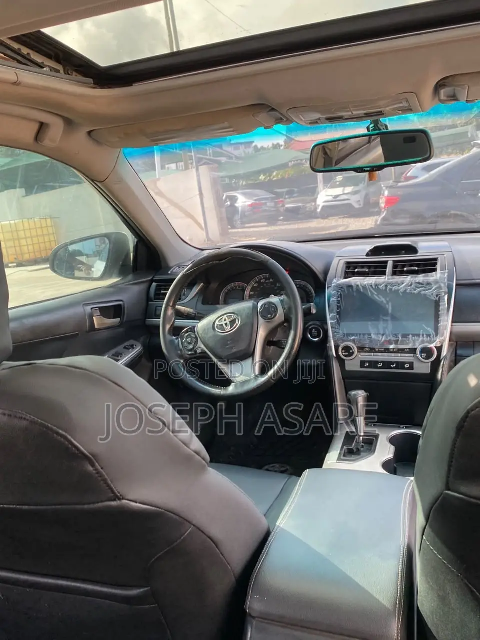 Toyota Camry 2014 White